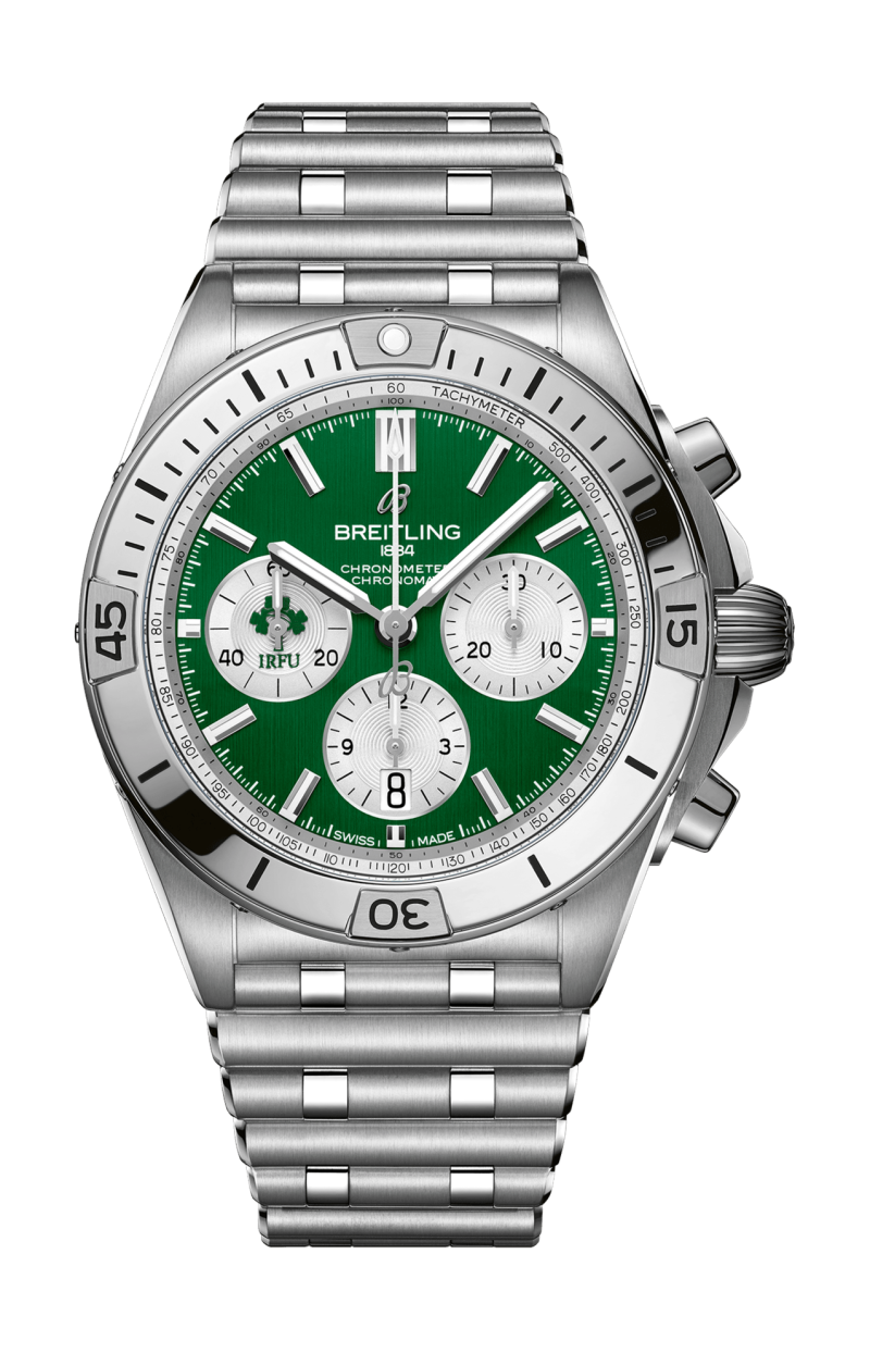 Breitling | CHRONOMAT B01 42 SIX NATIONS IRELAND - LIMITED EDITION - AB0134A91L1A1 (1)