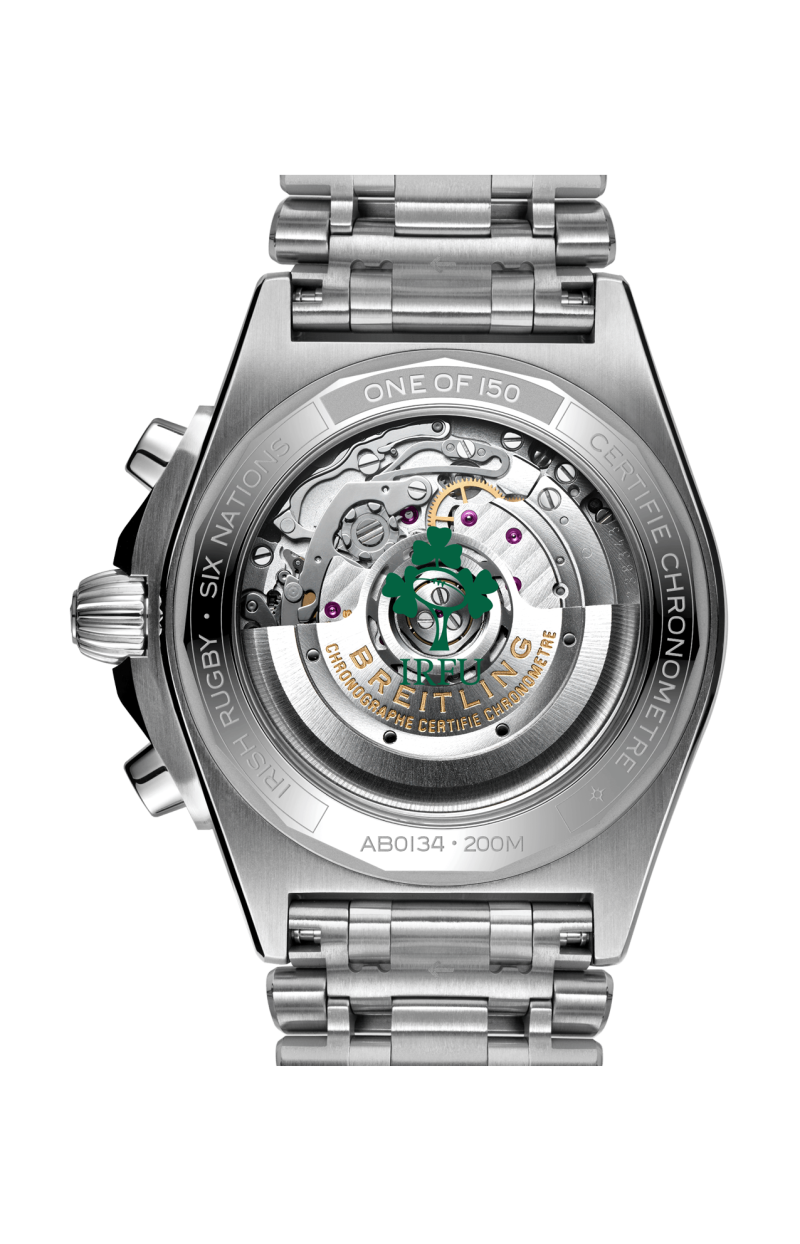 Breitling | CHRONOMAT B01 42 SIX NATIONS IRELAND - LIMITED EDITION - AB0134A91L1A1 (2)