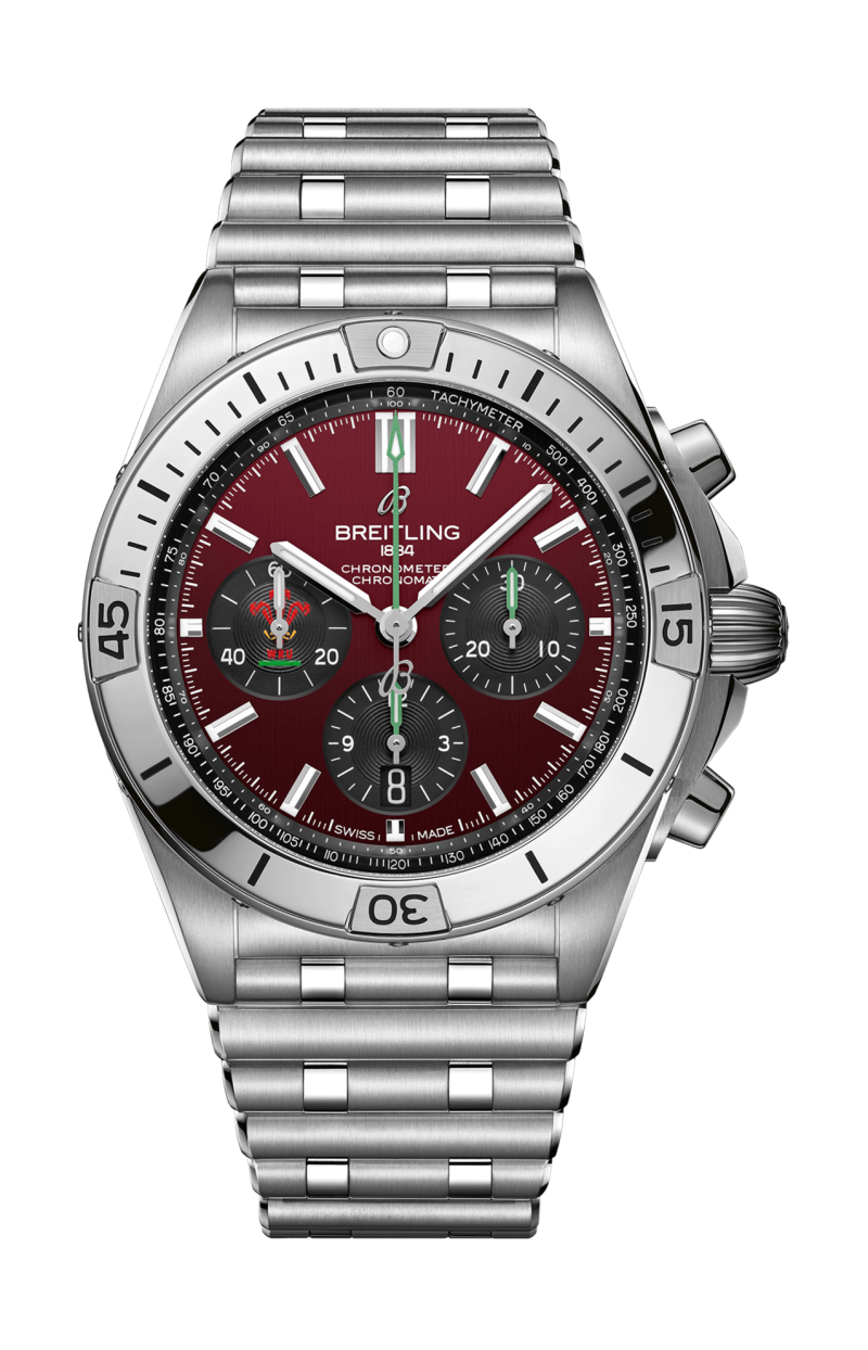 Breitling | CHRONOMAT B01 42 SIX NATIONS WALES - LIMITED EDITION - AB0134A61K1A1 (1)