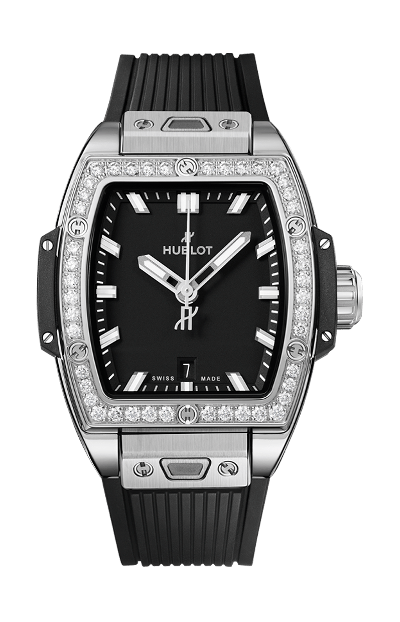Hublot | SPIRIT OF BIG BANG STEEL DIAMONDS 32 MM - 682.SX.1170.RX.1204 (1)