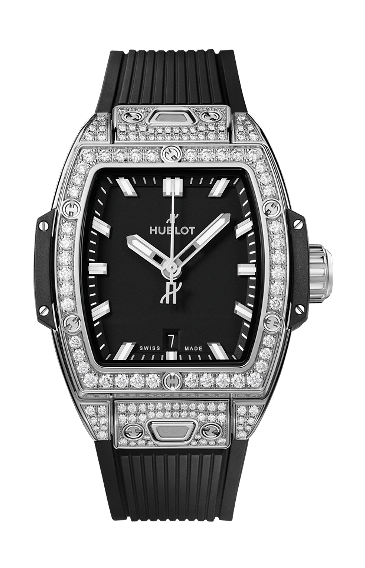 Hublot | SPIRIT OF BIG BANG STEEL PAV&Eacute; 32 MM - 682.SX.1170.RX.1604 (1)