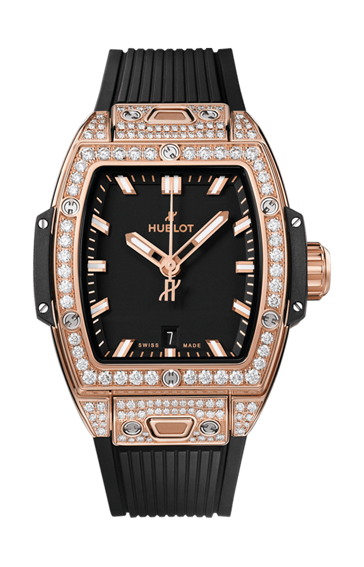 Hublot | SPIRIT OF BIG BANG KING GOLD PAV&Eacute; 32 MM - 682.OX.1180.RX.1604 (1)