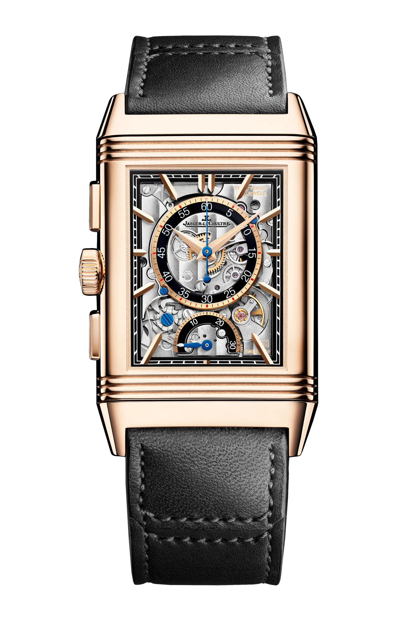 Jaeger-Lecoultre | REVERSO TRIBUTE CHRONOGRAPH - 389257J (4)