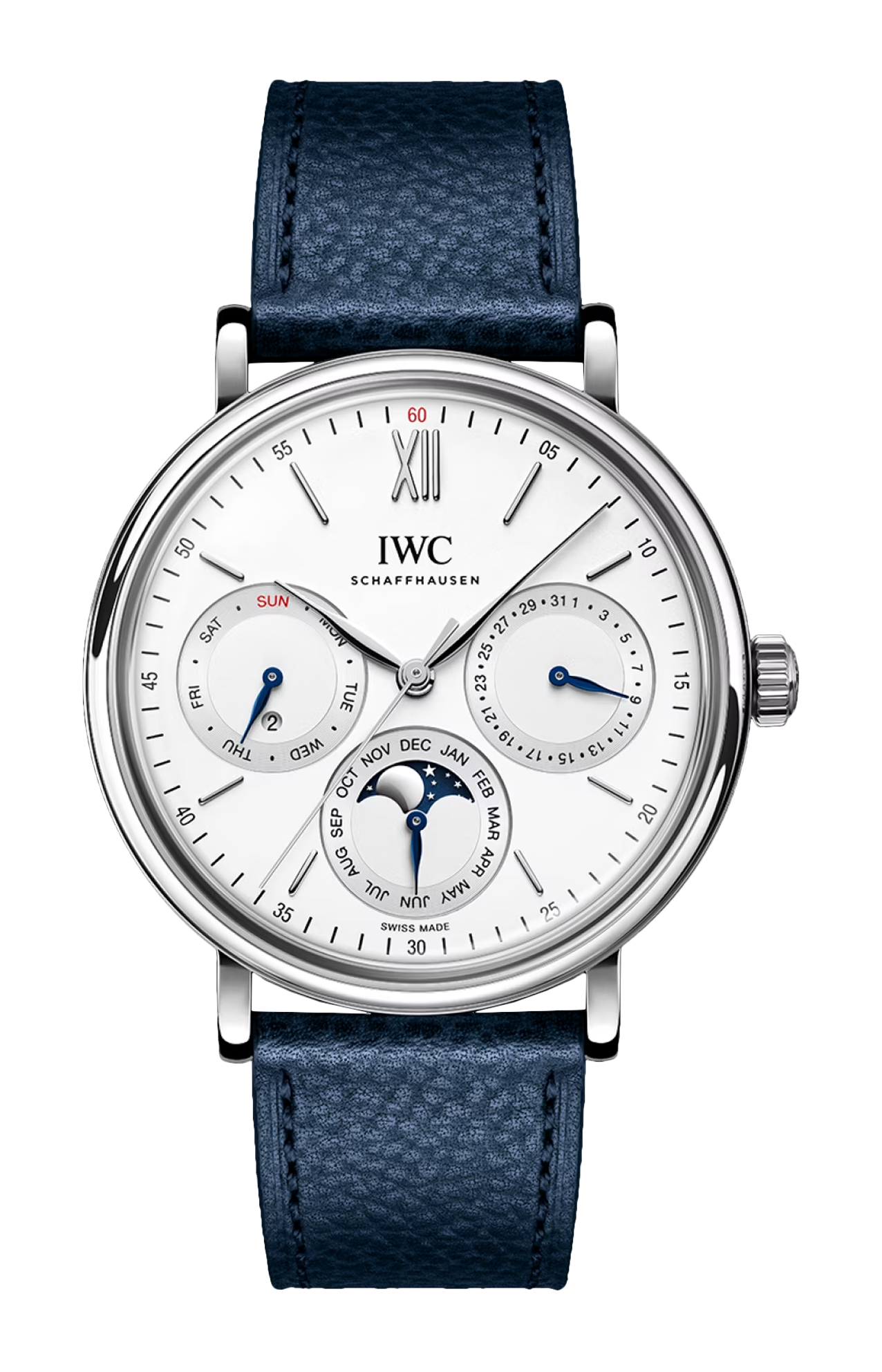 Iwc Schaffhausen | PORTOFINO PERPETUAL CALENDAR 40 - IW344601 (1)
