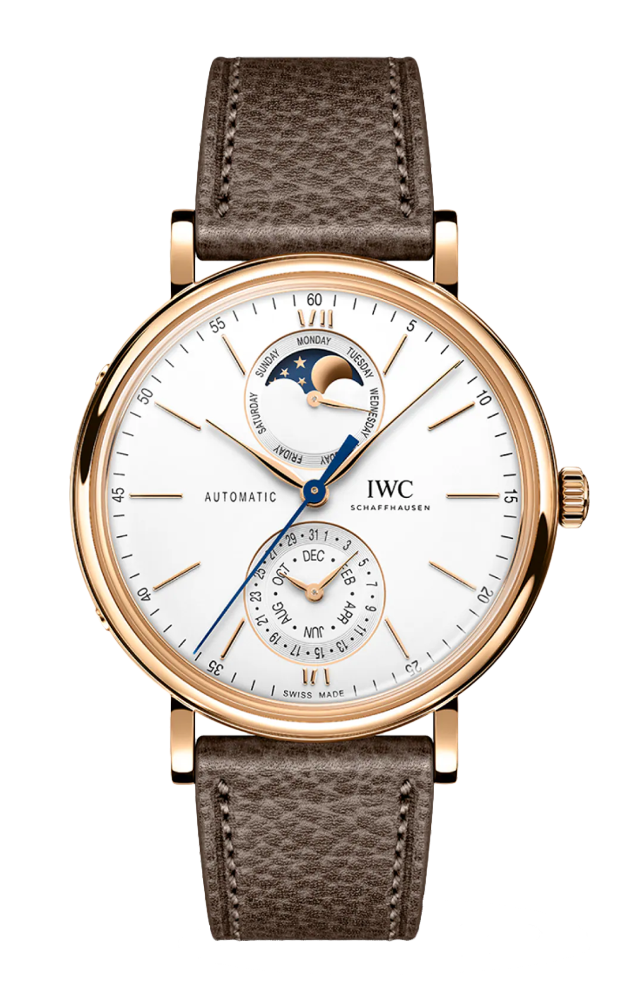 Iwc Schaffhausen | PORTOFINO COMPLETE CALENDAR - IW359002 (1)