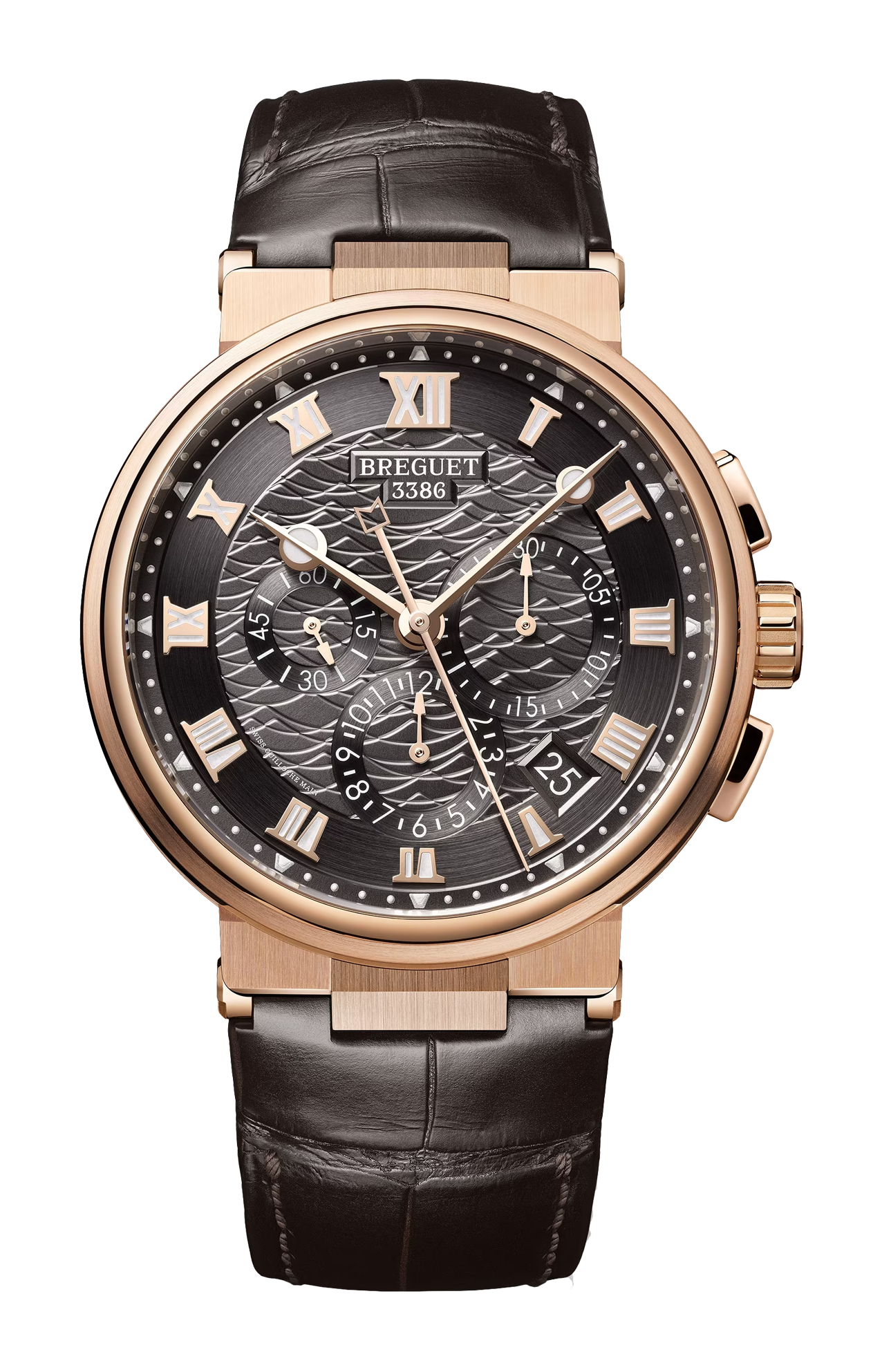 Breguet | MARINE CHRONOGRAPH 5527 - 5527BR/G3/9WV (1)