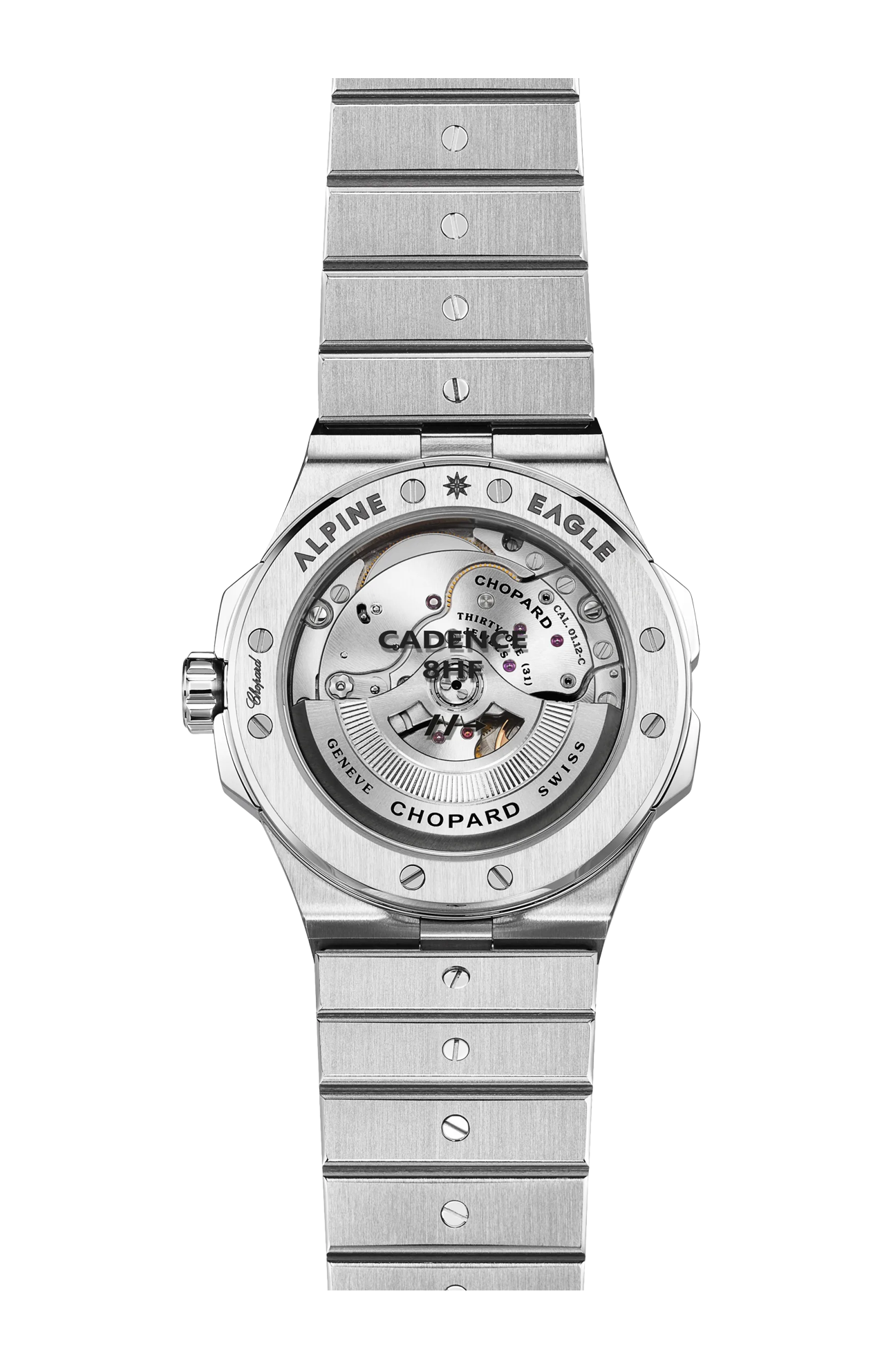 Chopard | ALPINE EAGLE CADENCE 8HF 41 MM, AUTOMATICO, TITANIO - 298600 (2)