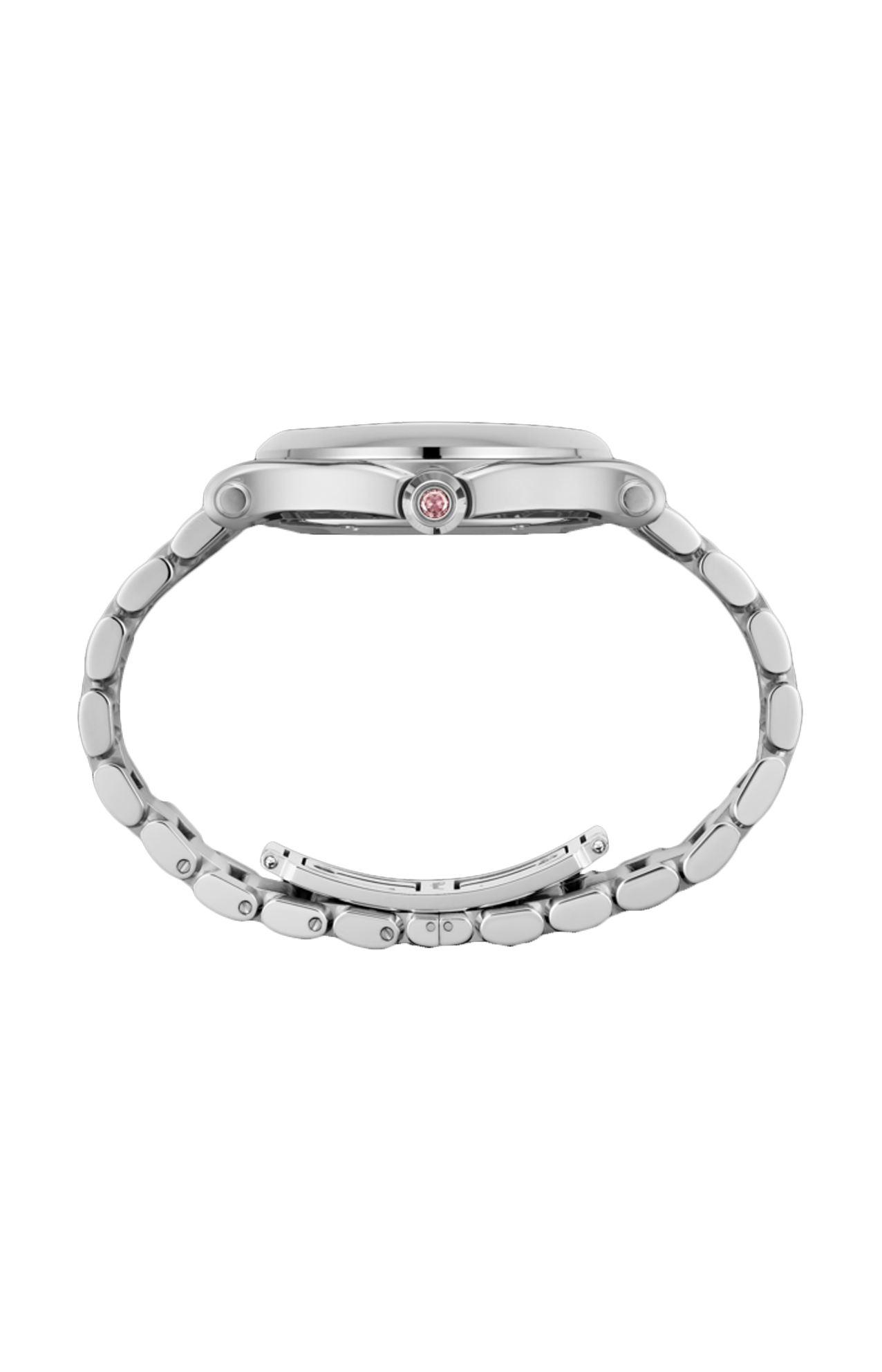 Chopard | HAPPY SPORT 36 MM, QUARZO, LUCENT STEEL&trade;, DIAMANTI - 278582 (3)