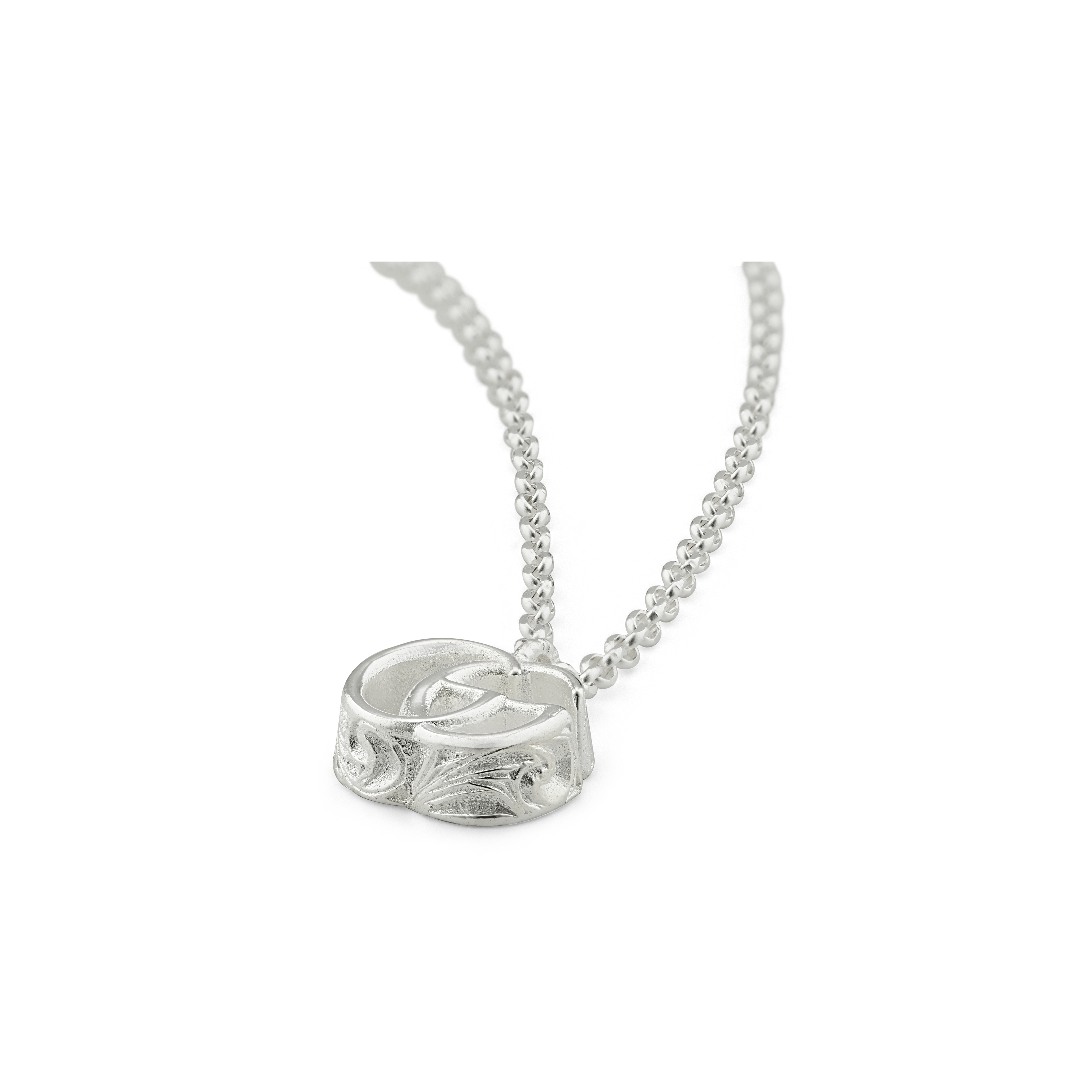 Gucci | COLLANA GG MARMONT IN ARGENTO - YBB770724001 - YBB770724001 (2)