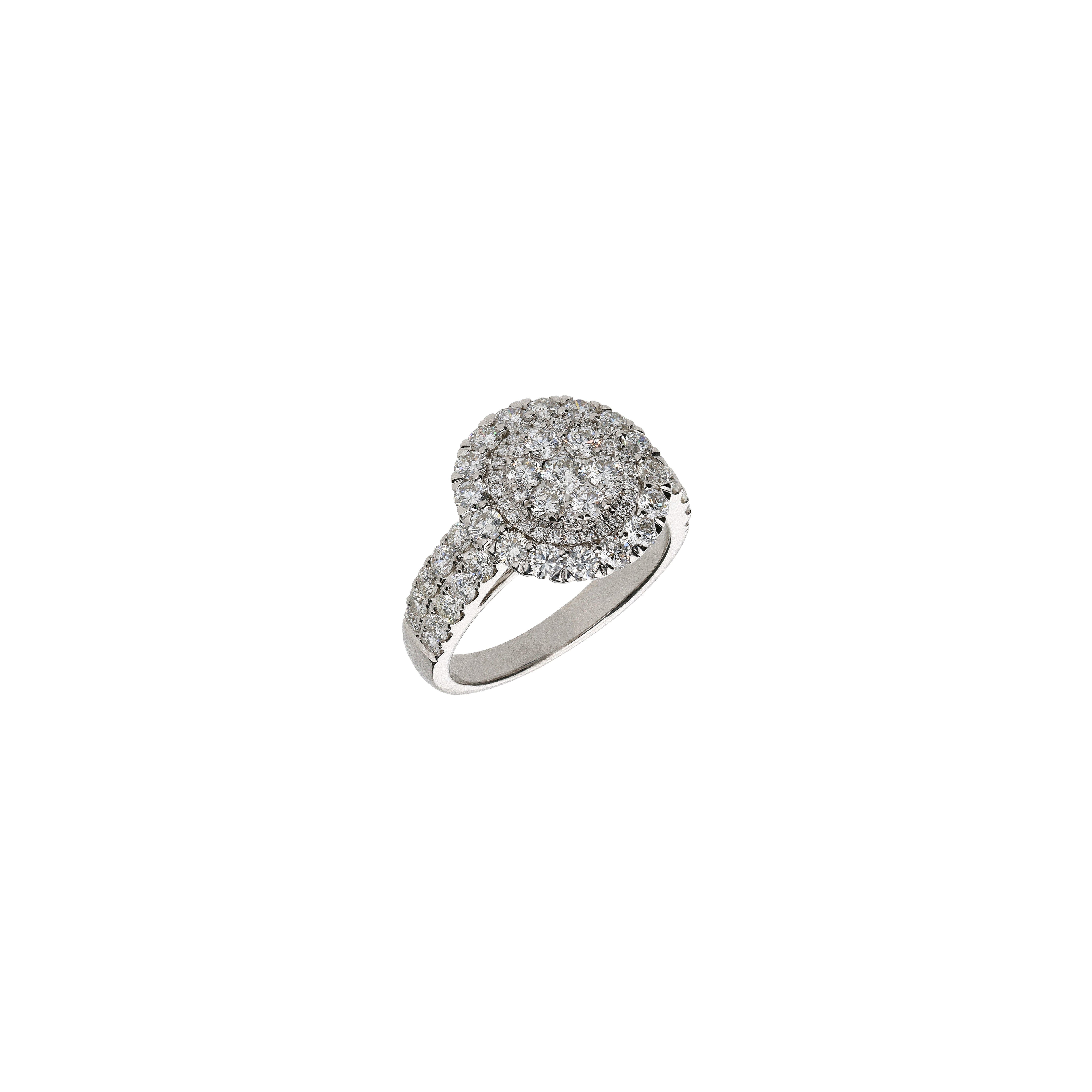 Bartorelli Italian Jewels | ANELLO IN ORO BIANCO E DIAMANTI - 1AN0271595/1 (1)