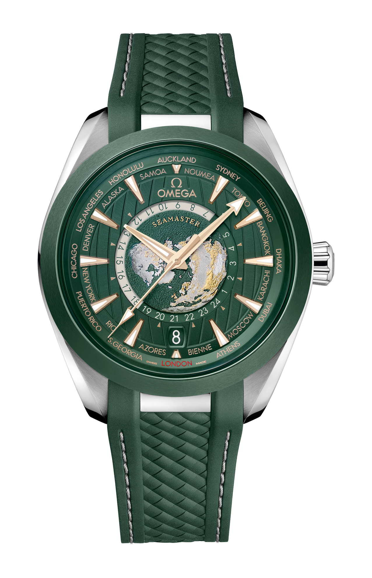 Omega | SEAMASTER AQUA TERRA 150M 43 MM, ACCIAIO SU CAUCCI&Ugrave; - 220.32.43.22.10.001 (1)