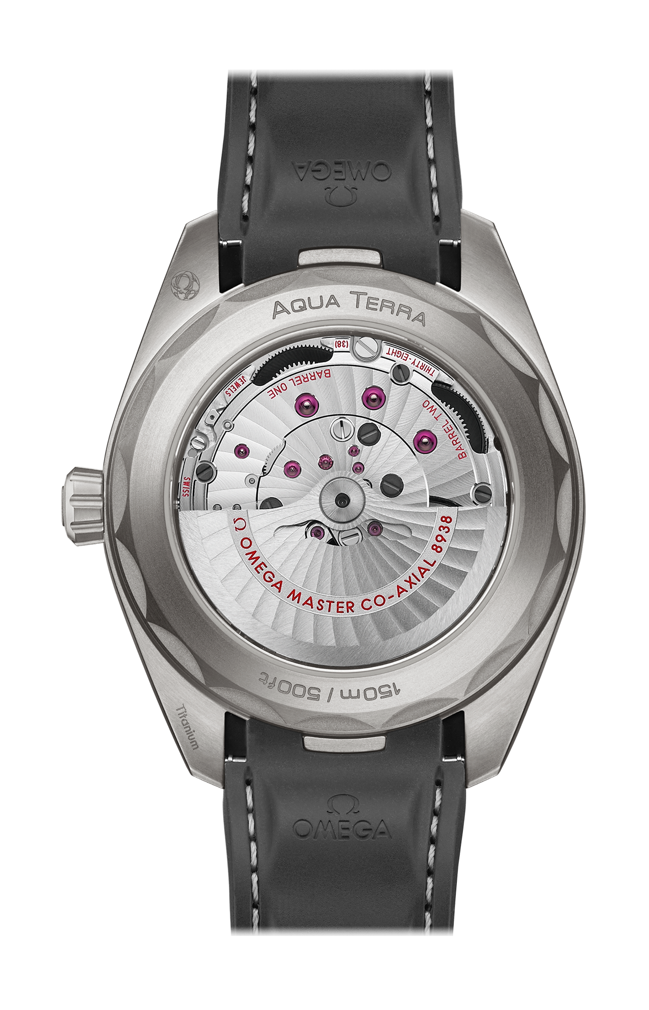 Omega | SEAMASTER AQUA TERRA 150M 43 MM, TITANIO SU CAUCCI&Ugrave; - 220.92.43.22.99.001 (2)