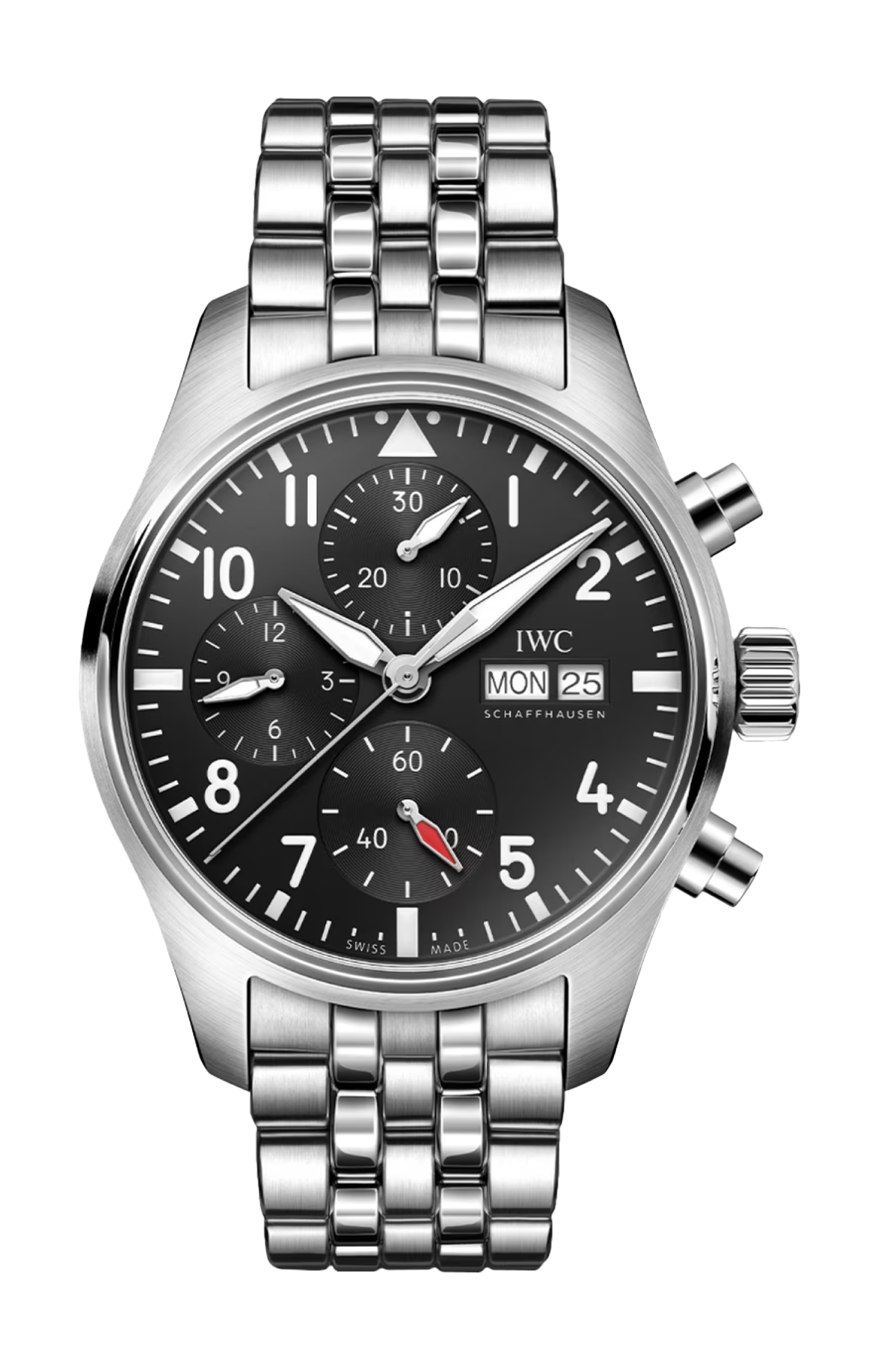 Iwc Schaffhausen | PILOT&rsquo;S WATCH CHRONOGRAPH 41 - IW388113 (1)
