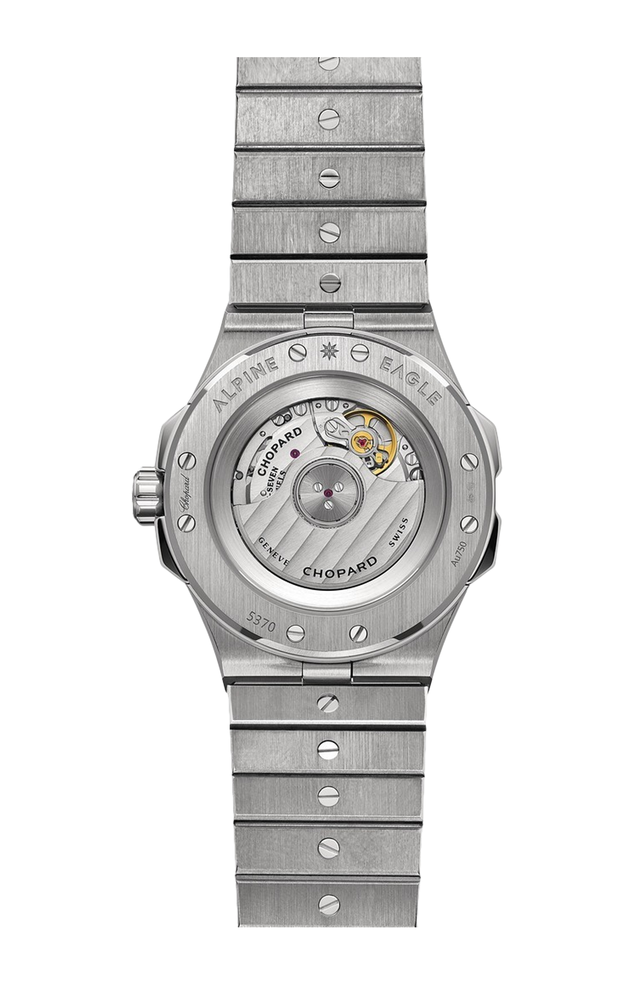 Chopard | ALPINE EAGLE 36 MM, AUTOMATICO, ORO BIANCO ETICO, DIAMANTI - 295370 (2)