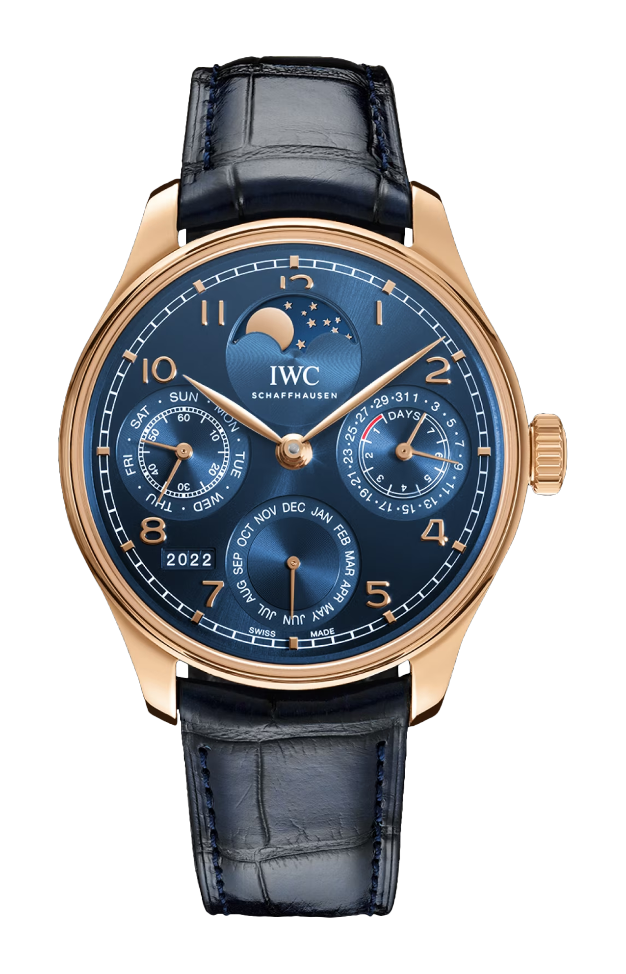 Iwc Schaffhausen | PORTUGIESER PERPETUAL CALENDAR - IW503312 (1)