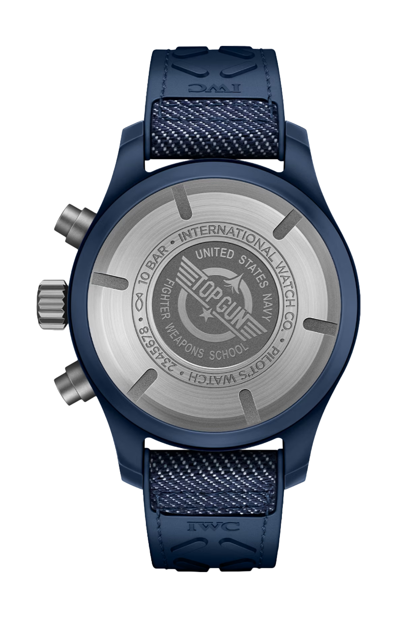 Iwc Schaffhausen | PILOT'S WATCH CHRONOGRAPH 41 TOP GUN OCEANA - IW389404 (2)