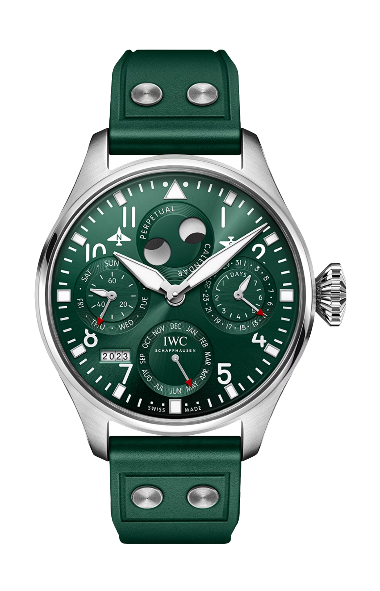 Iwc Schaffhausen | BIG PILOT&rsquo;S WATCH PERPETUAL CALENDAR - IW503608 (1)