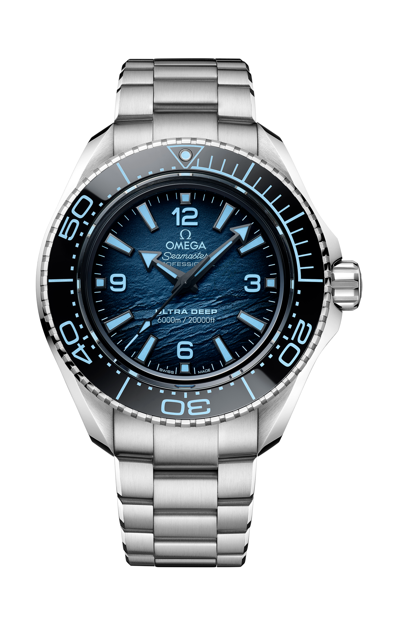 Omega | SEAMASTER PLANET OCEAN 6000M 45,5 MM, O-MEGASTEEL SU O-MEGASTEEL - 215.30.46.21.03.002 (1)