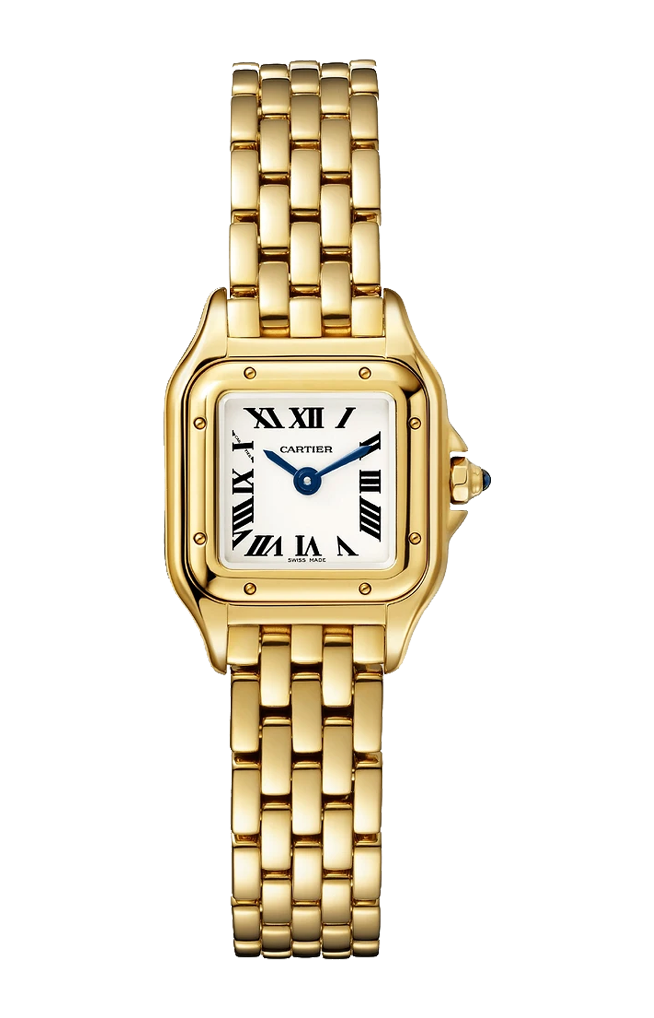 Cartier | PANTH&Egrave;RE DE CARTIER, MODELLO MINI, ORO GIALLO, QUARZO - WGPN0048 (1)