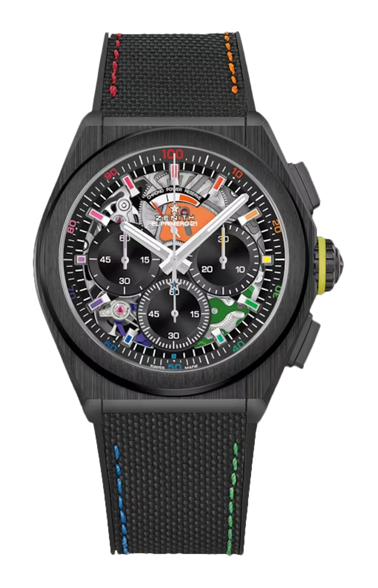 Zenith | DEFY 21 CHROMA II - LIMITED EDITION - 49.9013.9004/21.R952 (1)