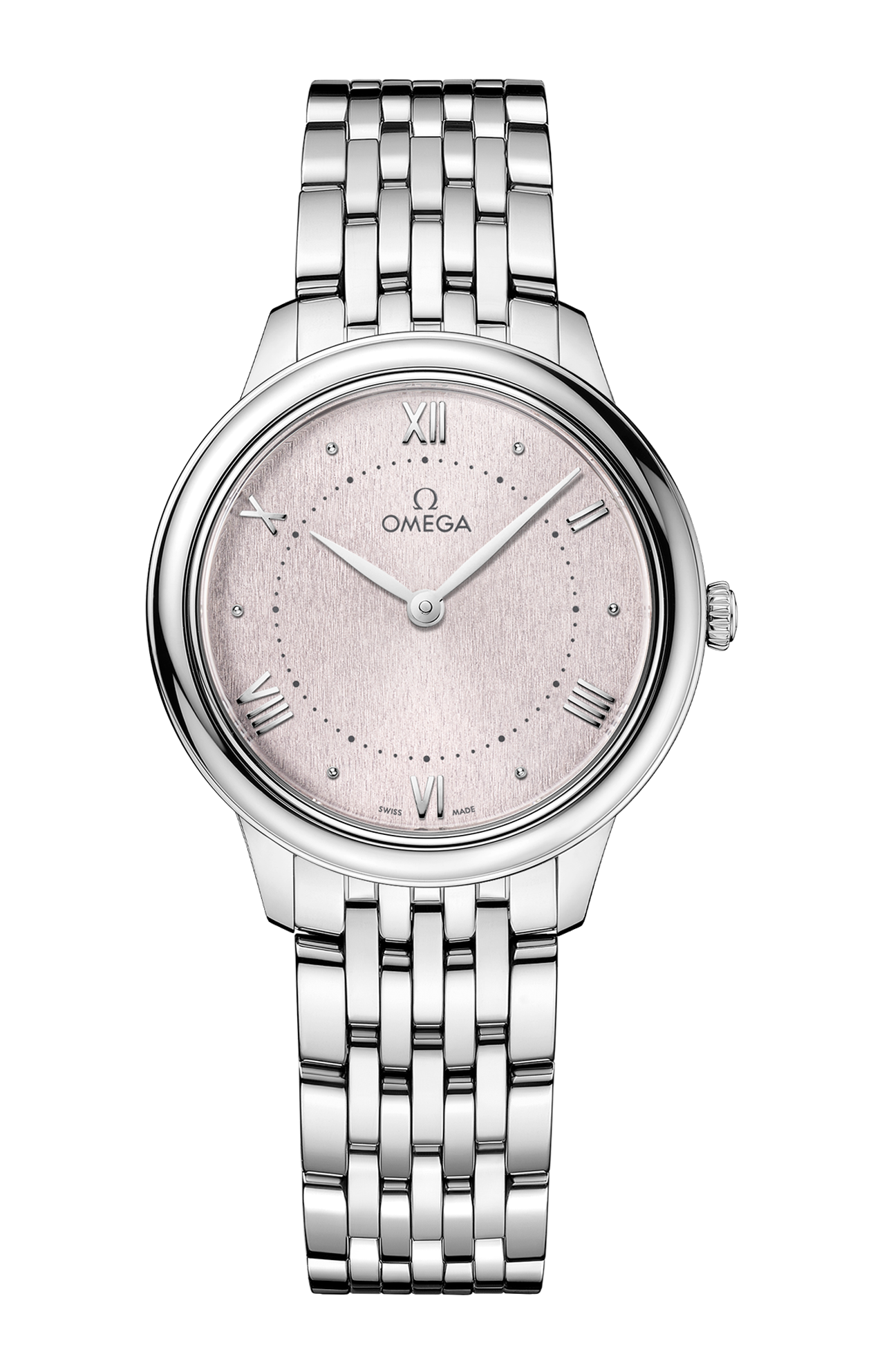 Omega | DE VILLE PRESTIGE 30 MM, ACCIAIO SU ACCIAIO - 434.10.30.60.02.001 (1)