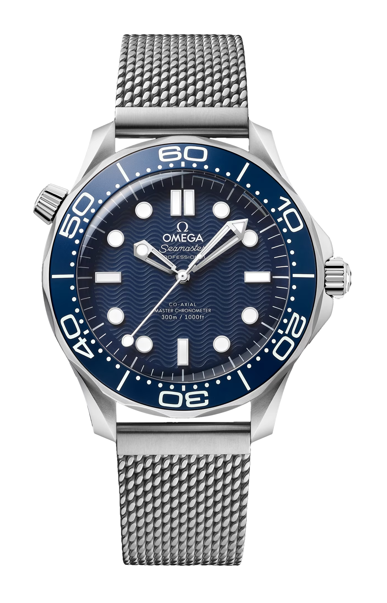 Omega | SEAMASTER DIVER 300M 42 MM, ACCIAIO SU ACCIAIO - 210.30.42.20.03.002 (1)