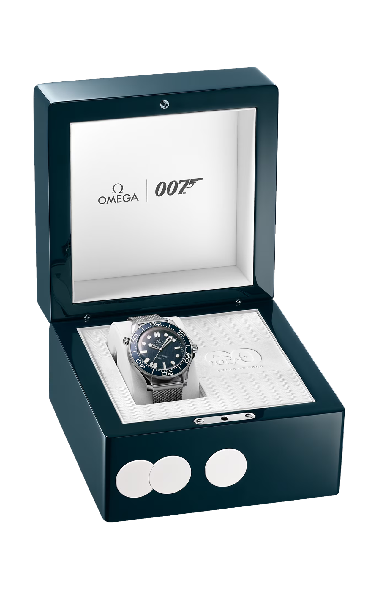 Omega | SEAMASTER DIVER 300M 42 MM, ACCIAIO SU ACCIAIO - 210.30.42.20.03.002 (3)