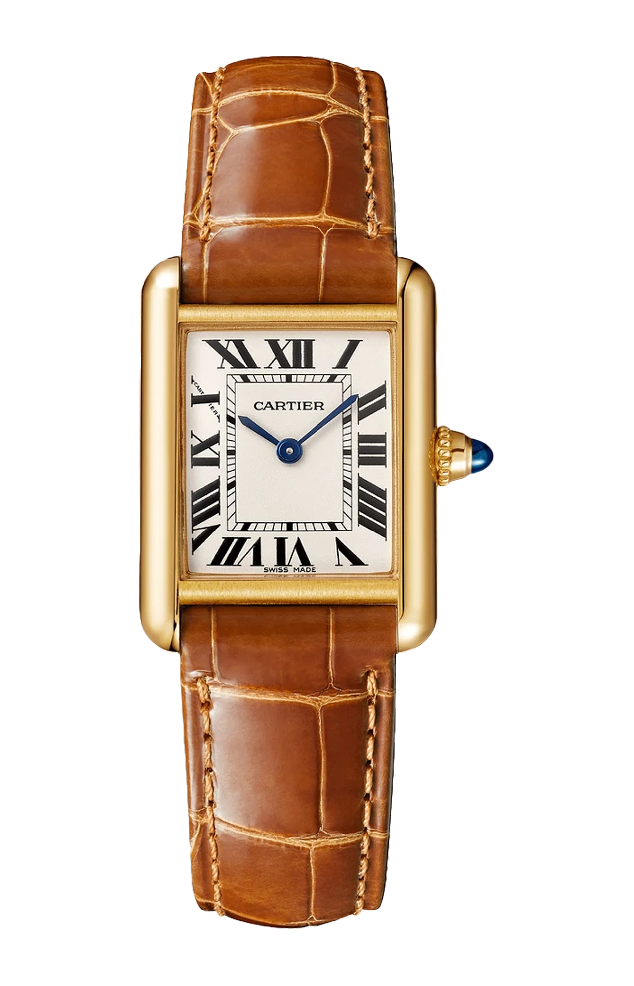 Cartier | TANK LOUIS CARTIER, MODELLO PICCOLO, ORO GIALLO, QUARZO - WGTA0342 (1)