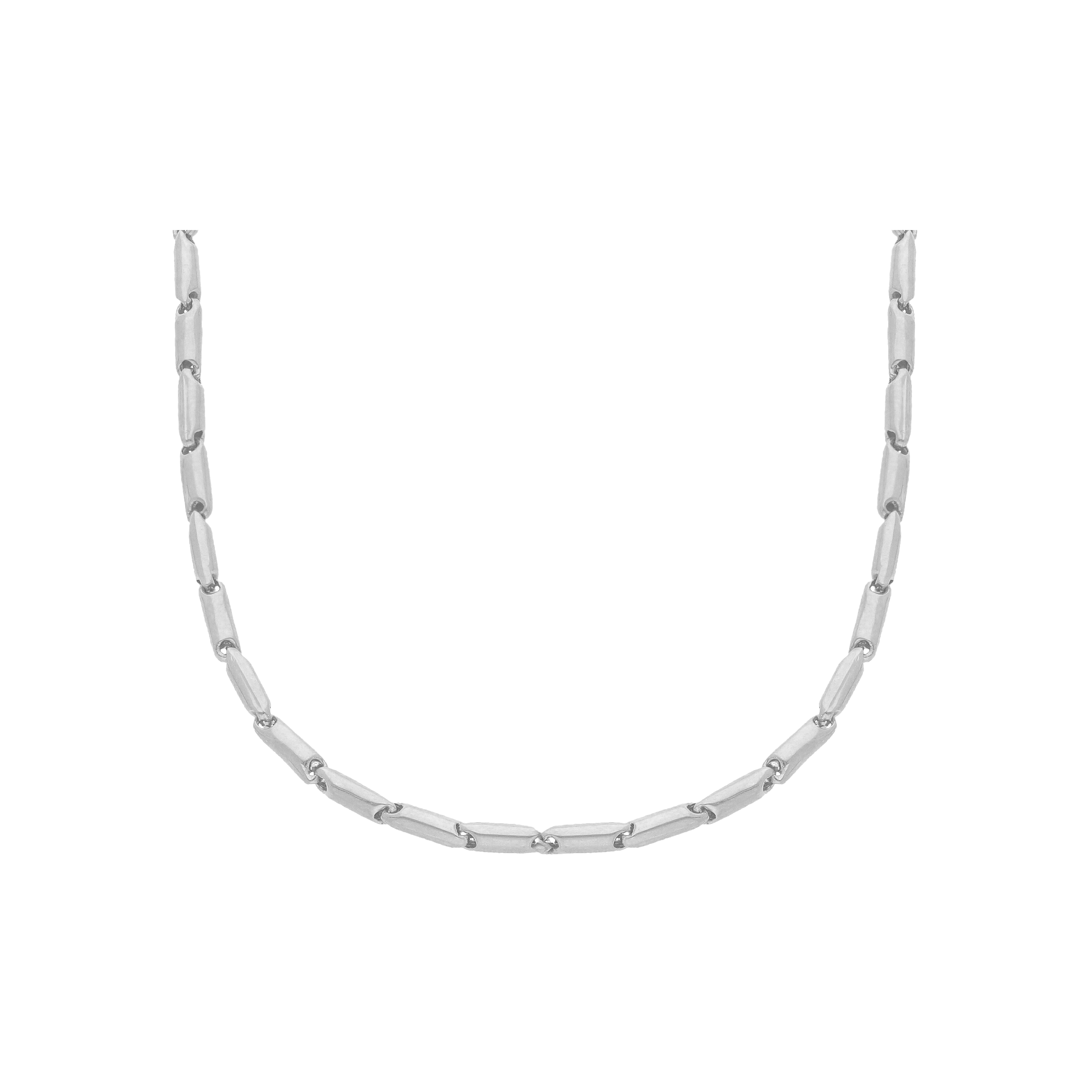 Bartorelli Italian Jewels | COLLANA IN ORO BIANCO - VIR224BB60 (1)