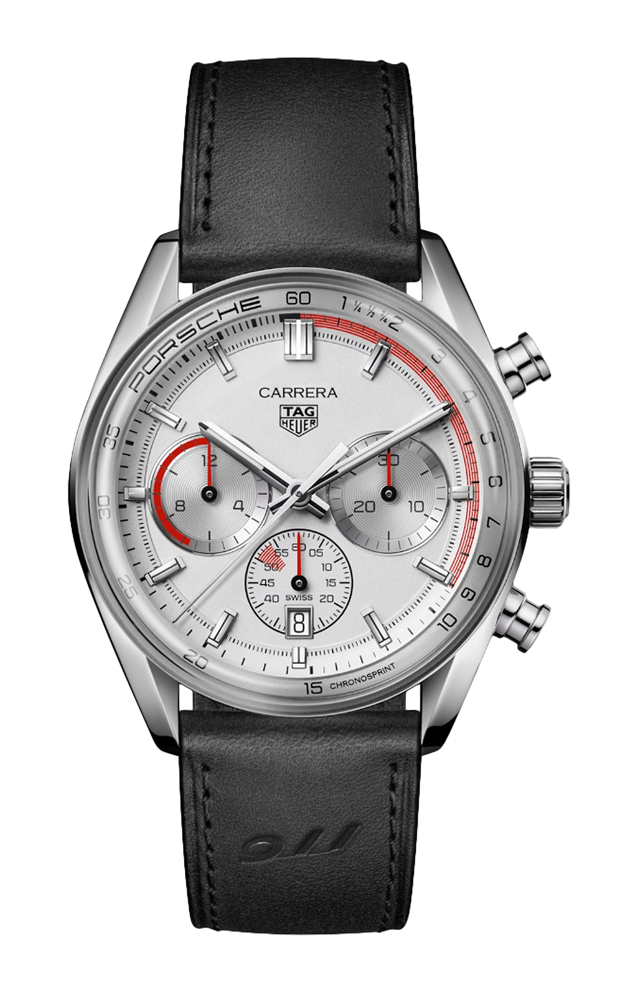 Tag Heuer | TAG HEUER CARRERA CHRONOSPRINT X PORSCHE - LIMITED EDITION - CBS2011.FC6529 (1)