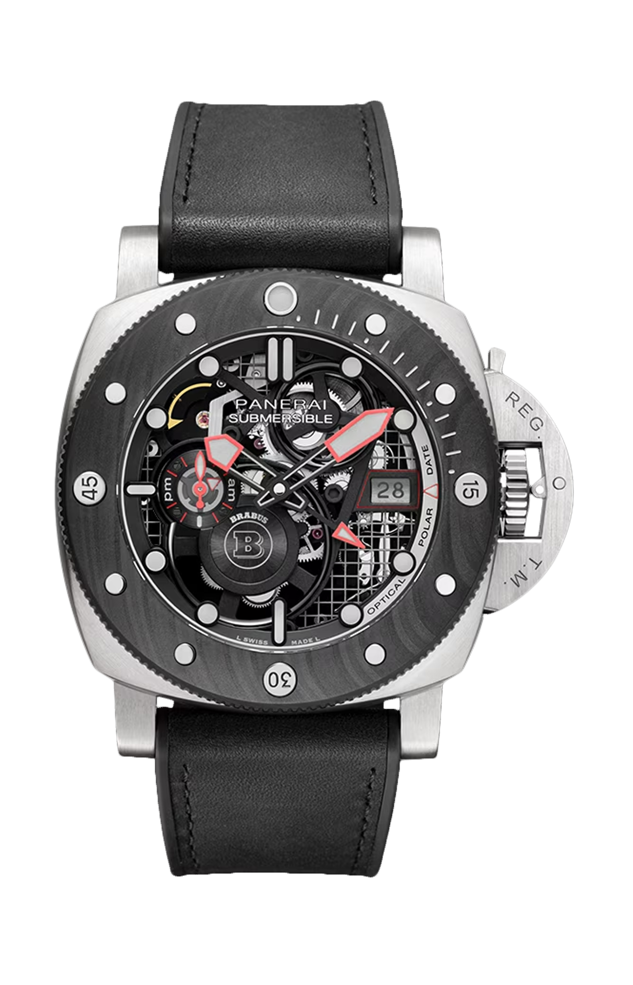 Panerai | SUBMERSIBLE S BRABUS LIMITED EDITION - PAM01403 (1)