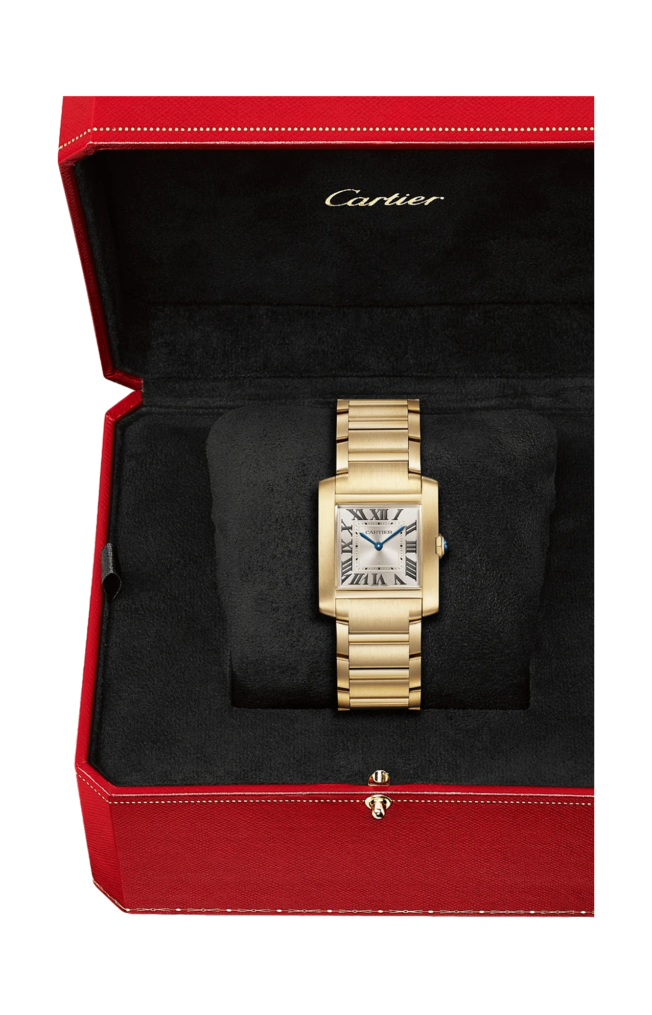 Cartier | TANK FRAN&Ccedil;AISE, MODELLO MEDIO, ORO GIALLO, QUARZO - WGTA0345 (3)