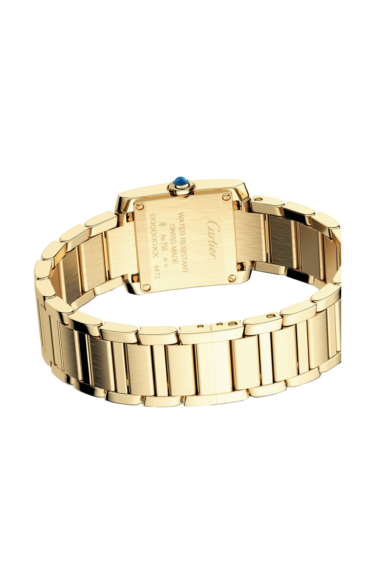 Cartier | TANK FRAN&Ccedil;AISE, MODELLO PICCOLO, ORO GIALLO, QUARZO - WGTA0344 (2)