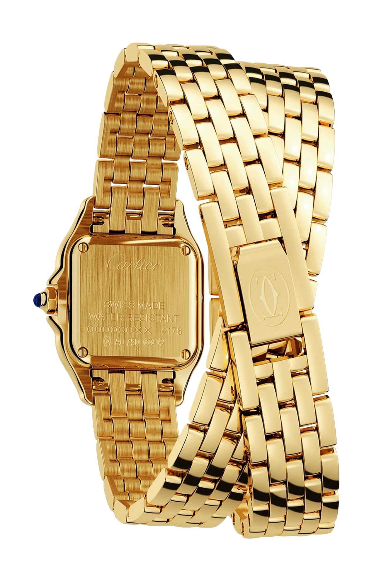 Cartier | PANTH&Egrave;RE DE CARTIER MODELLO PICCOLO, ORO GIALLO, QUARZO - WGPN0046 (2)