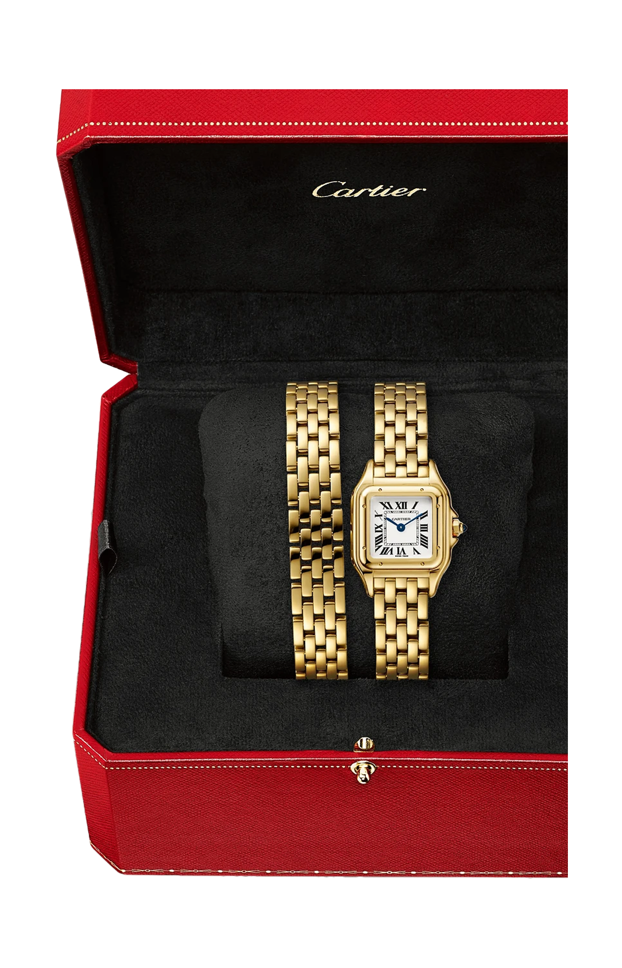 Cartier | PANTH&Egrave;RE DE CARTIER MODELLO PICCOLO, ORO GIALLO, QUARZO - WGPN0046 (3)