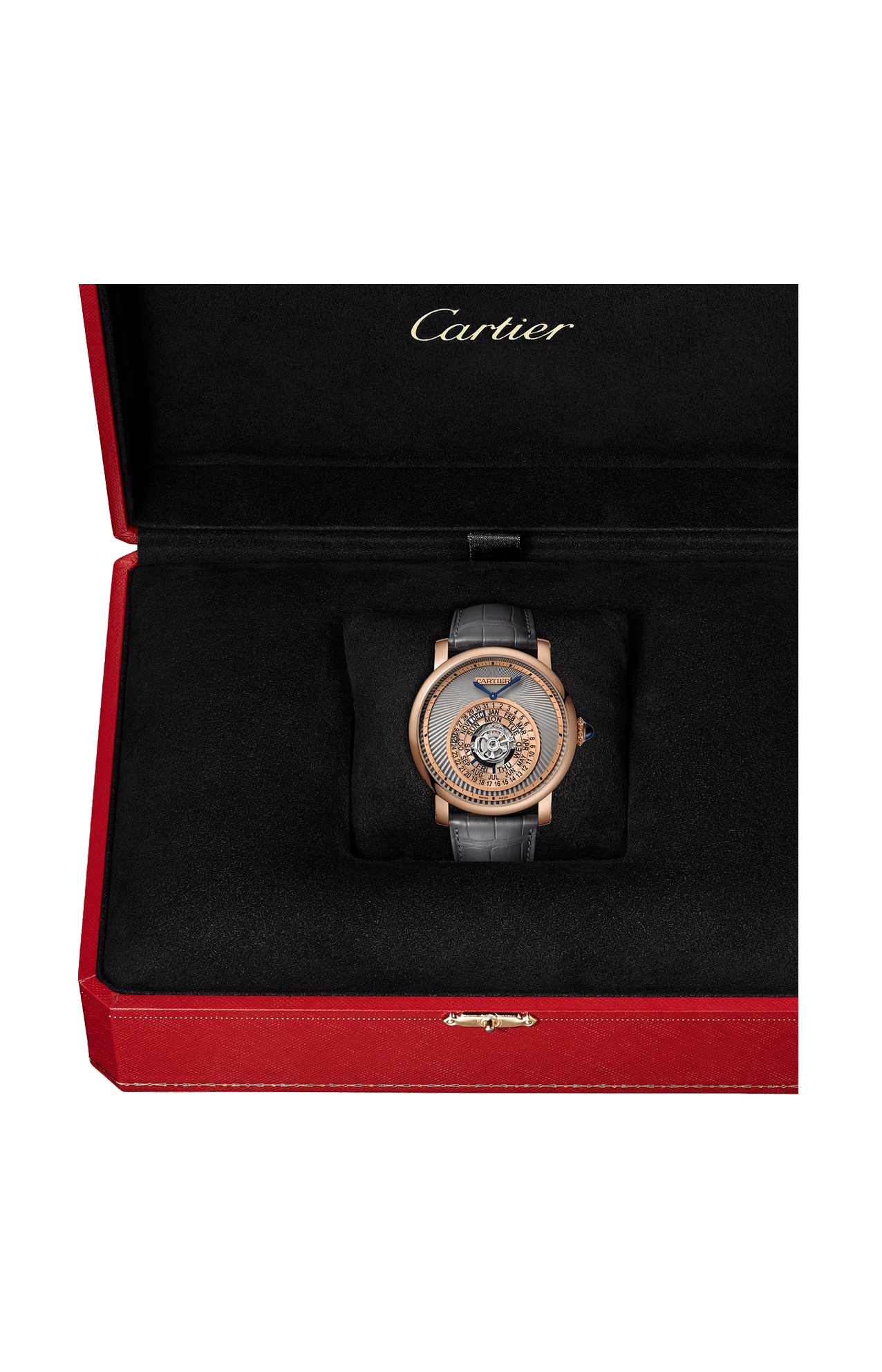 Cartier | ROTONDE DE CARTIER, 45 MM, ORO ROSA, AUTOMATICO - WHRO0027 (3)