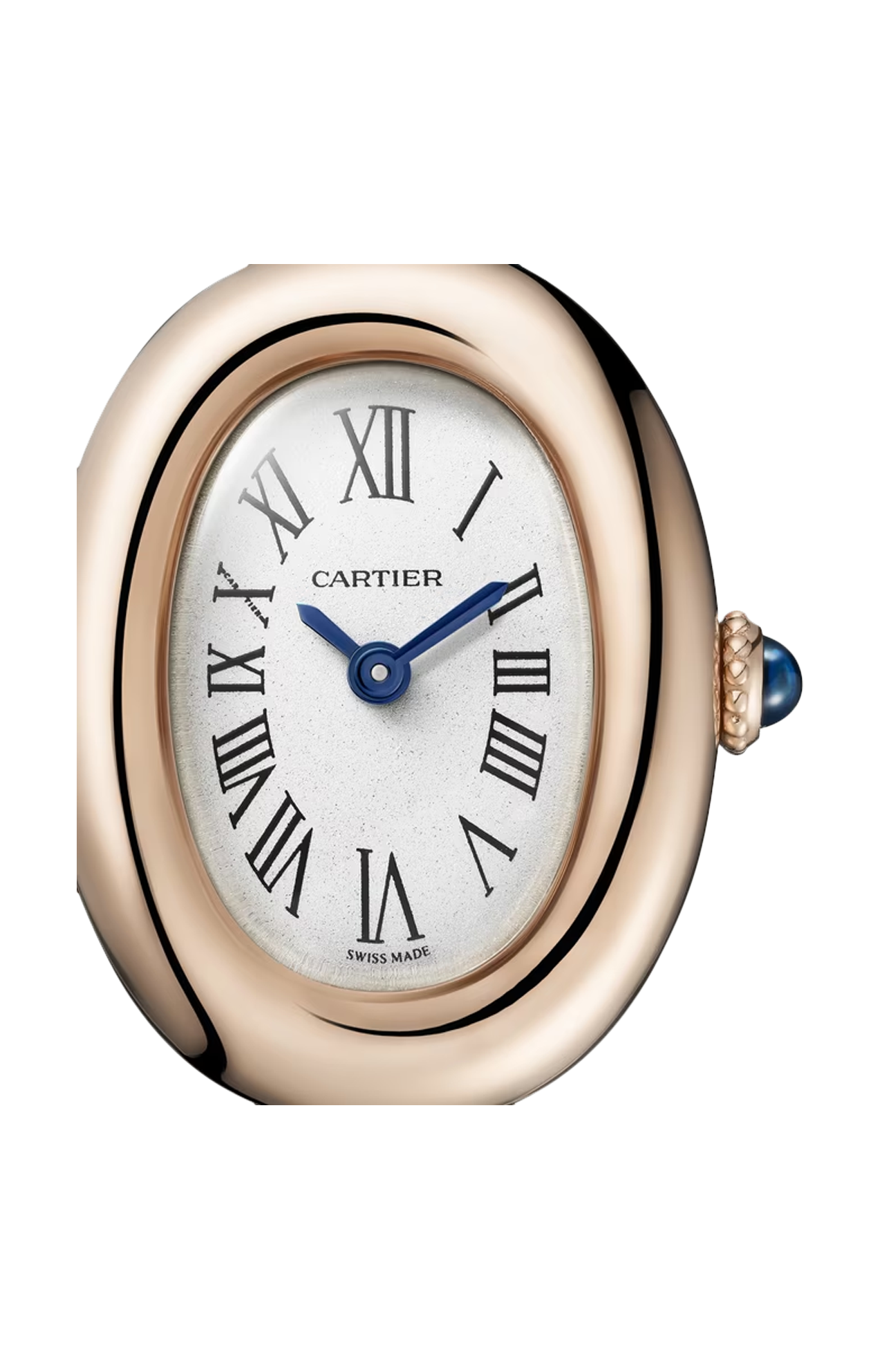 Cartier | BAIGNOIRE MODELLO MINI, ORO ROSA, MISURA 16, QUARZO - WGBA0081 (2)