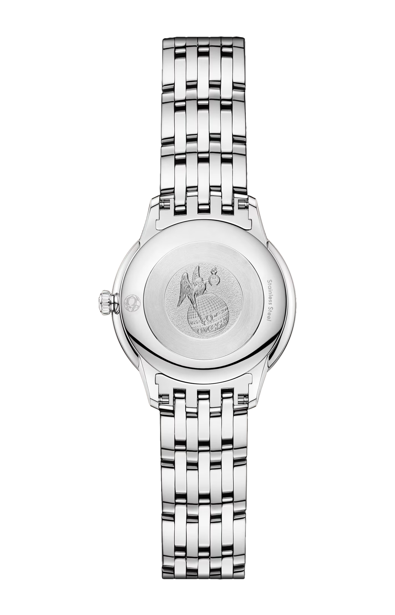 Omega | DE VILLE PRESTIGE 27,5 MM, ACCIAIO SU ACCIAIO - 434.10.28.60.09.001 (2)