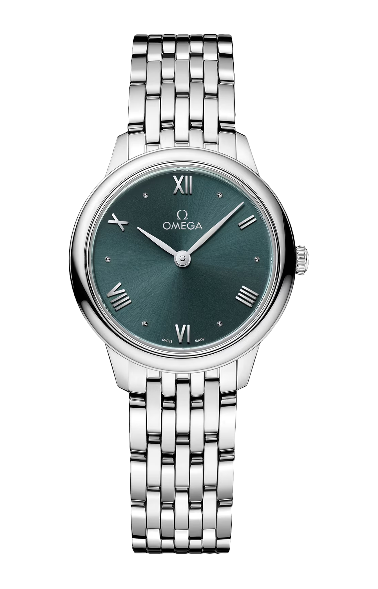 Omega | DE VILLE PRESTIGE 27,5 MM, ACCIAIO SU ACCIAIO - 434.10.28.60.10.001 (1)