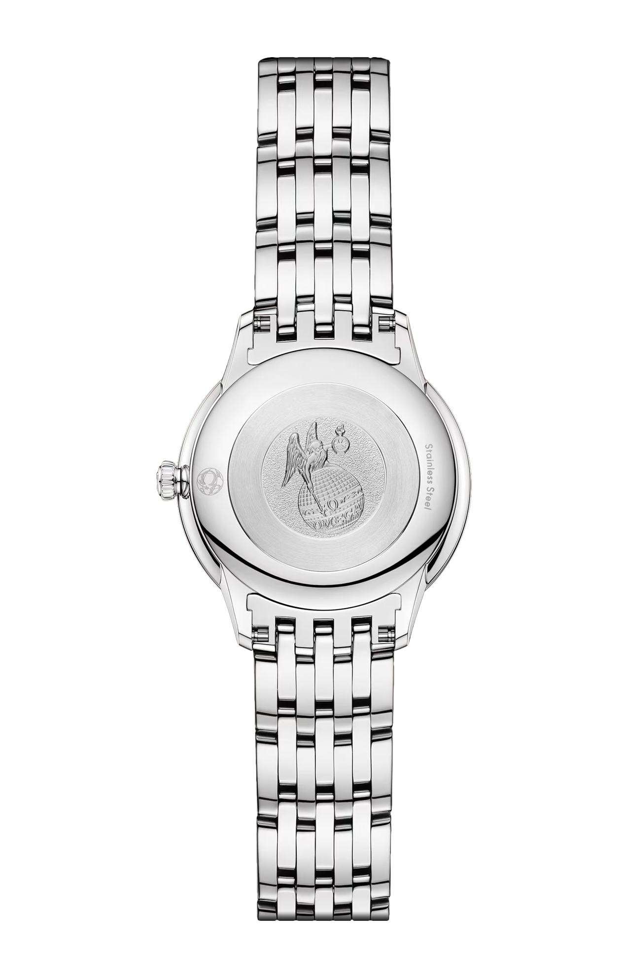 Omega | DE VILLE PRESTIGE 27,5 MM, ACCIAIO SU ACCIAIO - 434.10.28.60.10.001 (2)