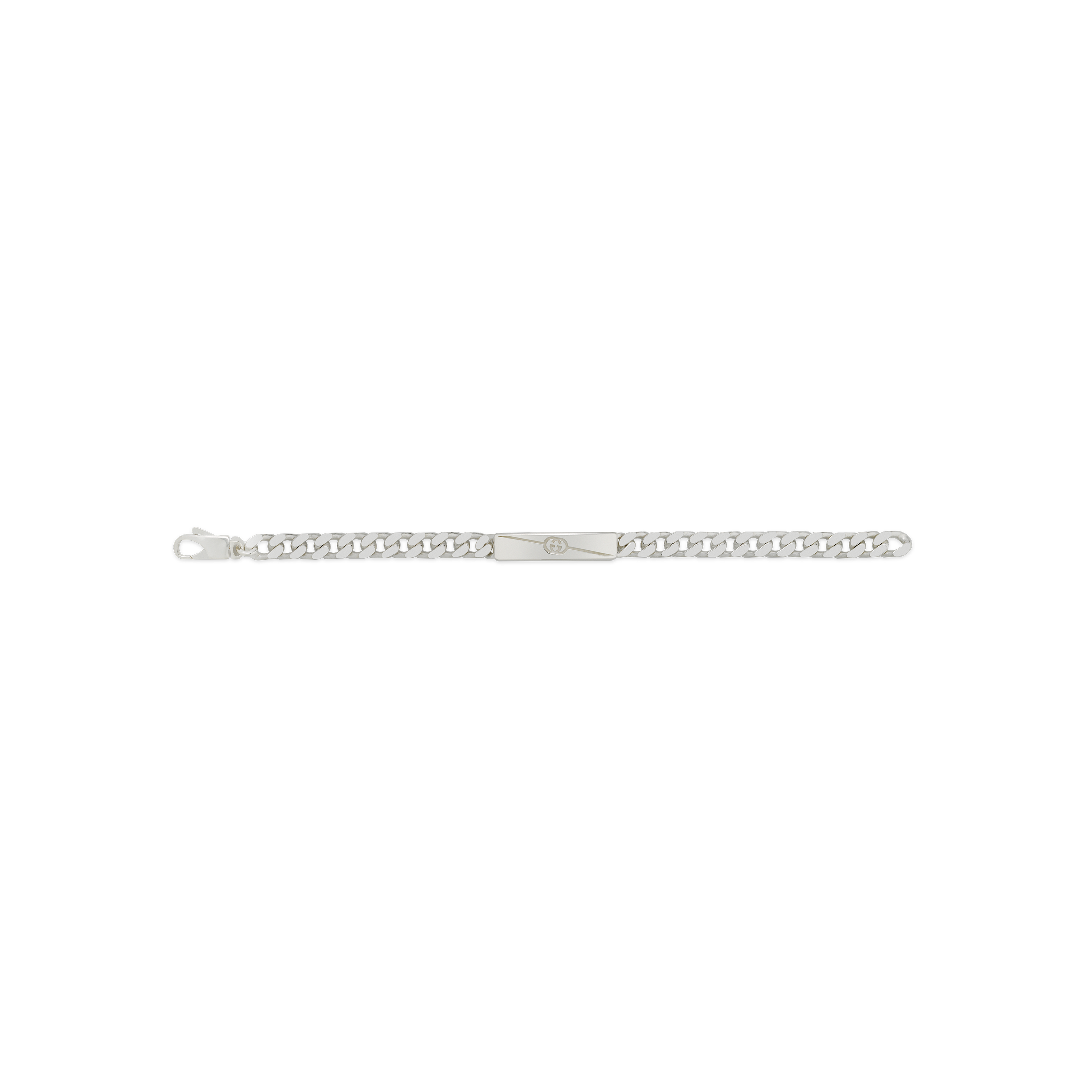 Gucci | BRACCIALE GUCCI TAG IN ARGENTO - YBA774054001 - YBA774054001 (2)