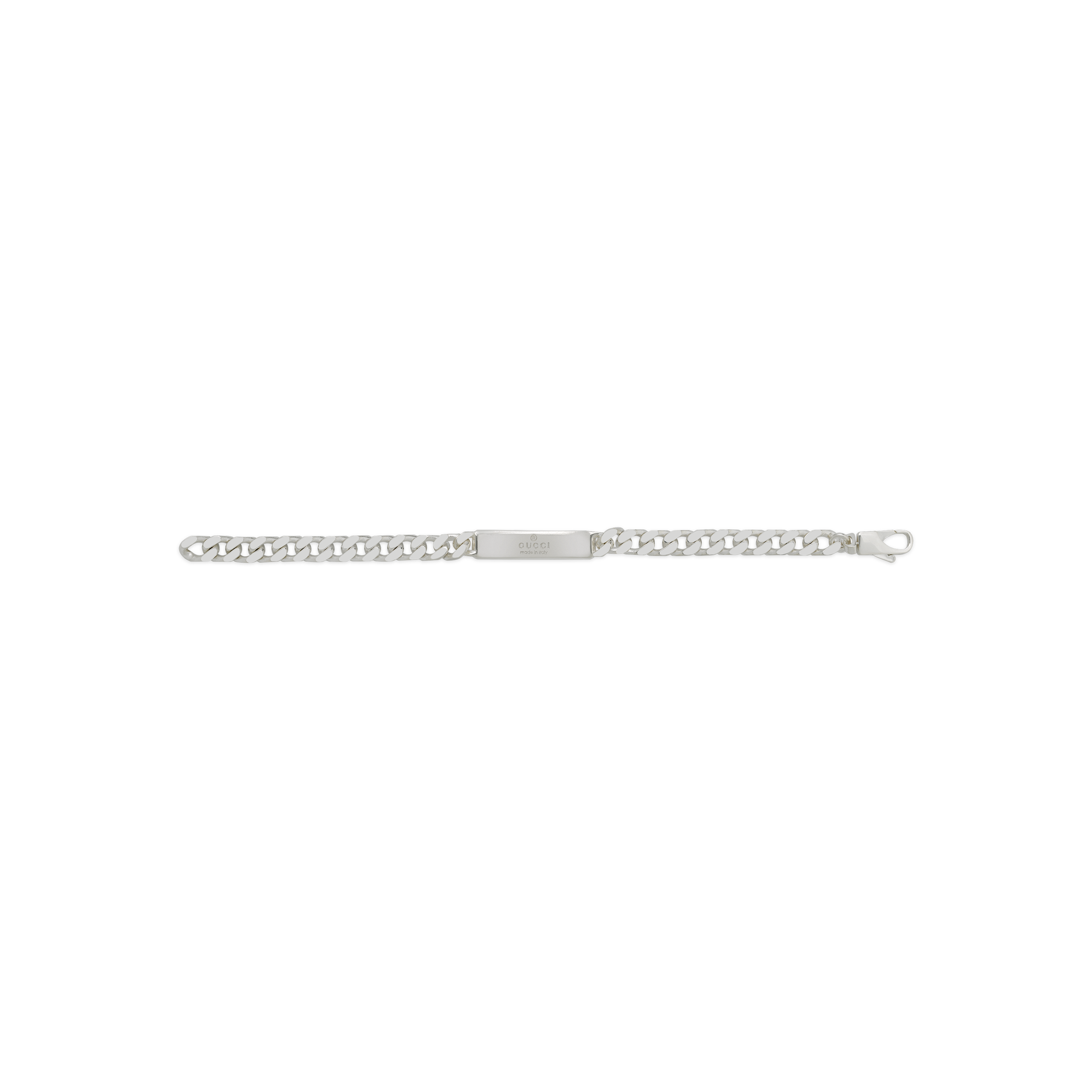 Gucci | BRACCIALE GUCCI TAG IN ARGENTO - YBA774054001 - YBA774054001 (3)