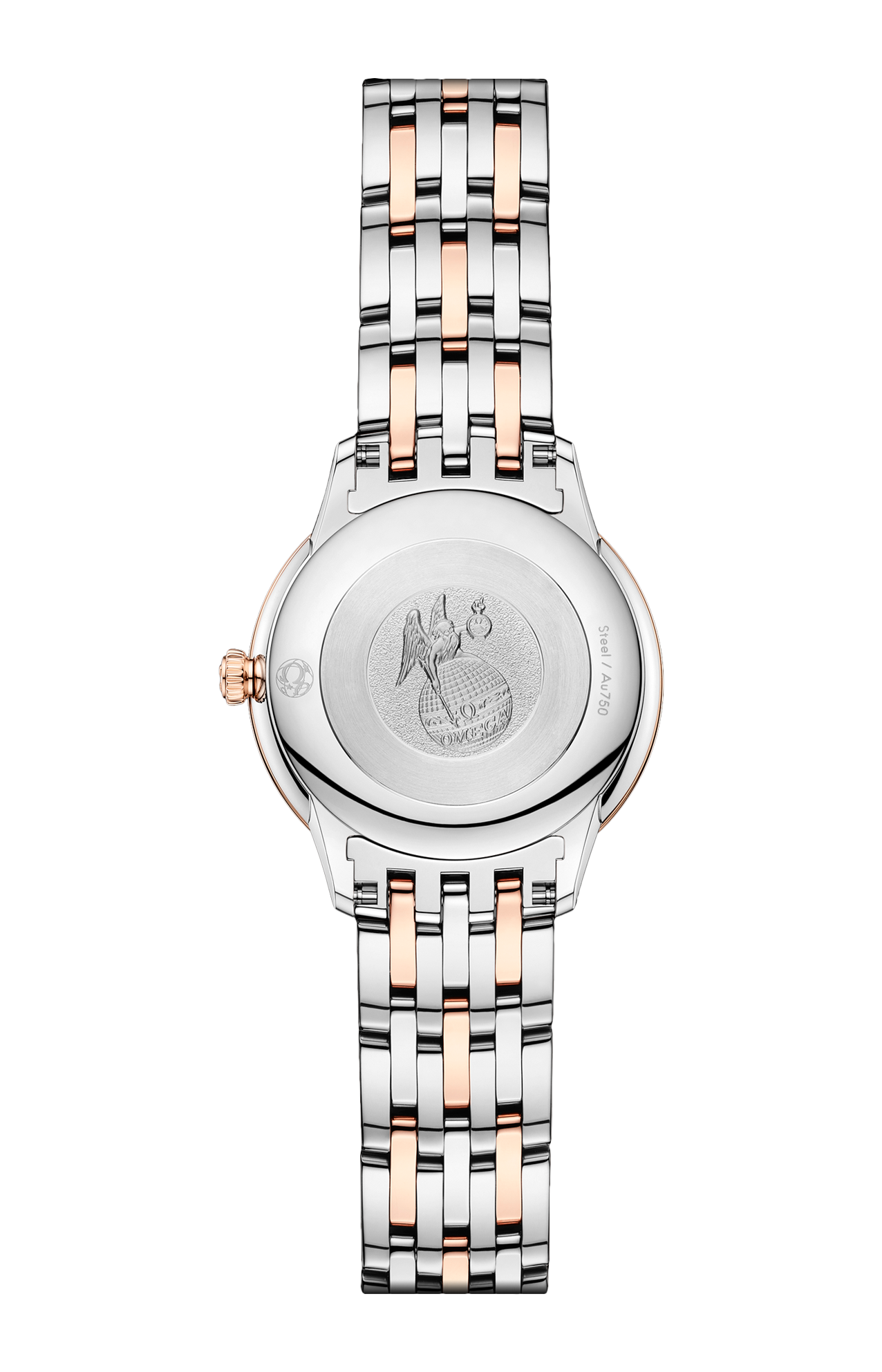 Omega | DE VILLE PRESTIGE 27,5 MM, ACCIAIO-ORO SEDNA&trade; SU ACCIAIO-ORO SEDNA&trade; - 434.20.28.60.02.001 (2)