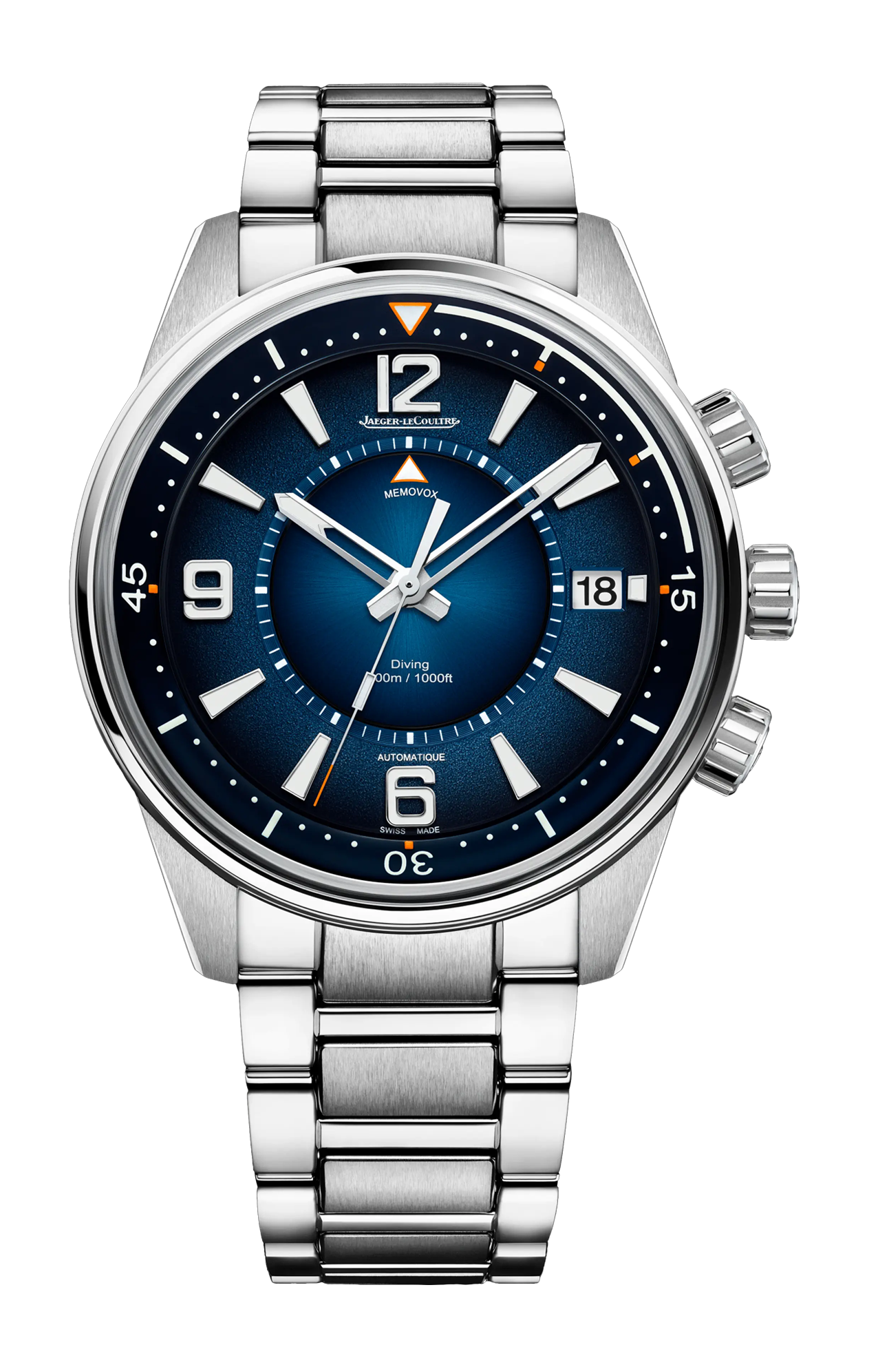Jaeger-Lecoultre | POLARIS MARINER MEMOVOX - 903818J (1)