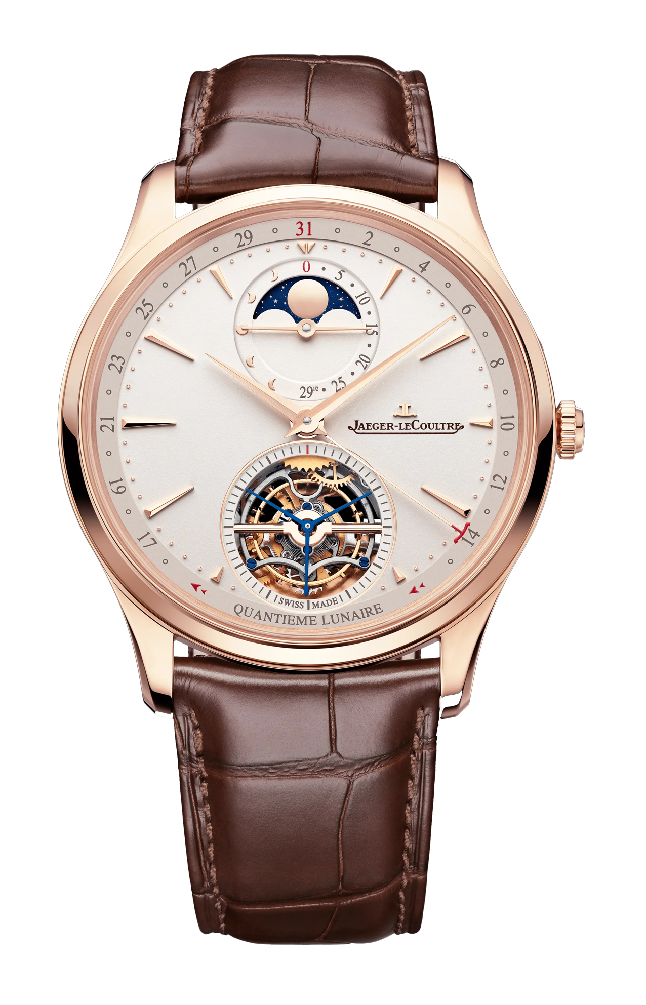 Jaeger-Lecoultre | MASTER ULTRA THIN TOURBILLON MOON - 169241J (1)