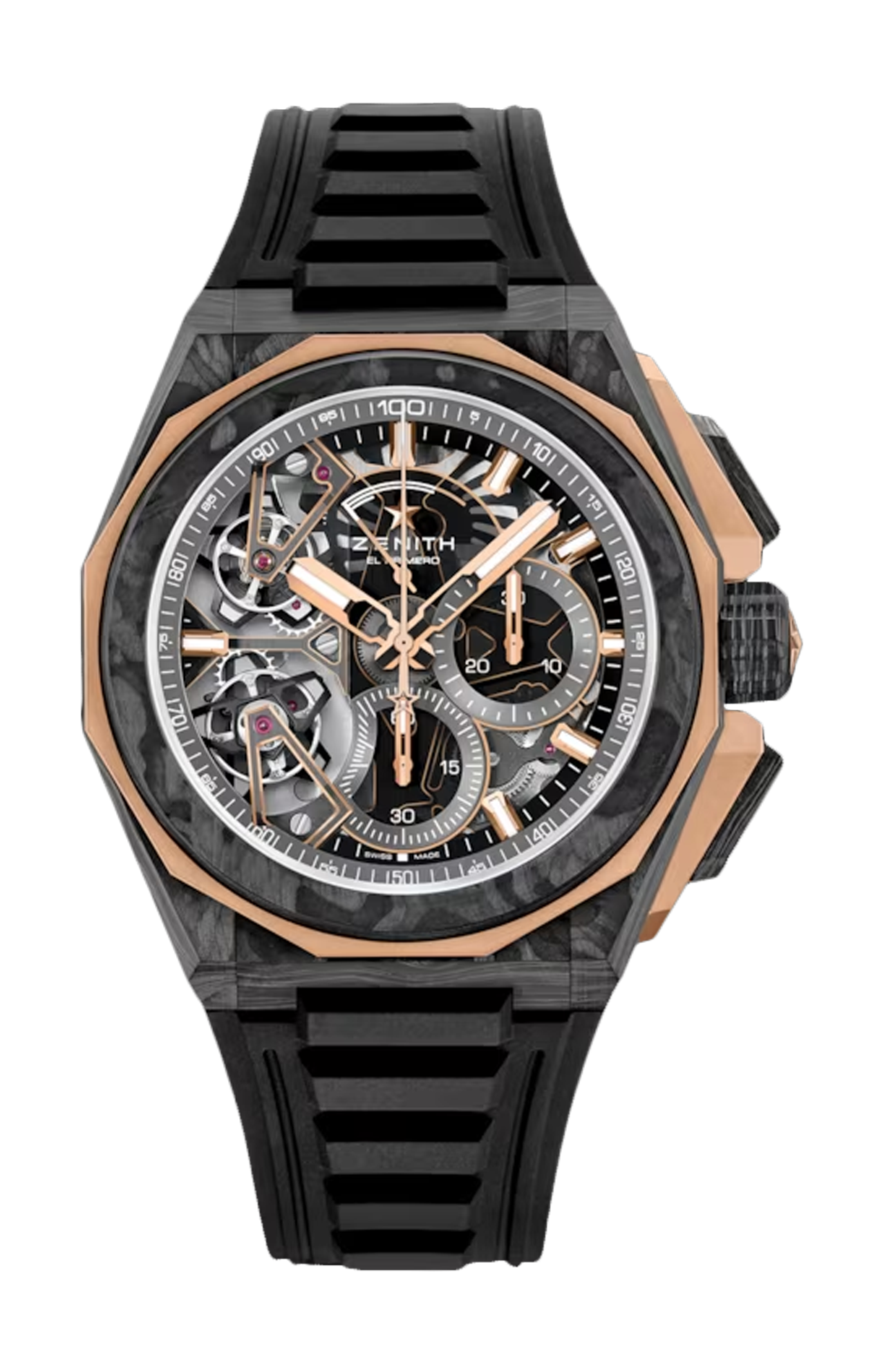 Zenith | DEFY EXTREME DOUBLE TOURBILLON - 12.9100.9020/78.I200 (1)