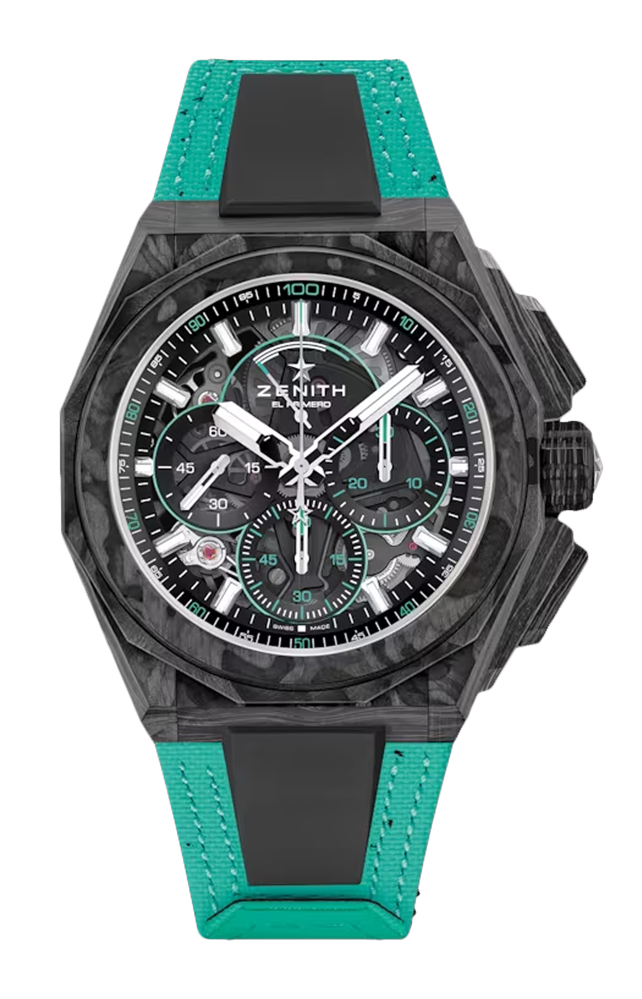 Zenith | DEFY EXTREME E SECOND EDITION - LIMITED EDITION - 10.9101.9004/60.I310 (1)