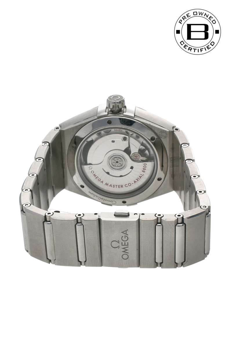 Omega | OMEGA CONSTELLATION CO-AXIAL MASTER CHRONOMETER 39 MM - U-131.10.39.20.02.001 (2)