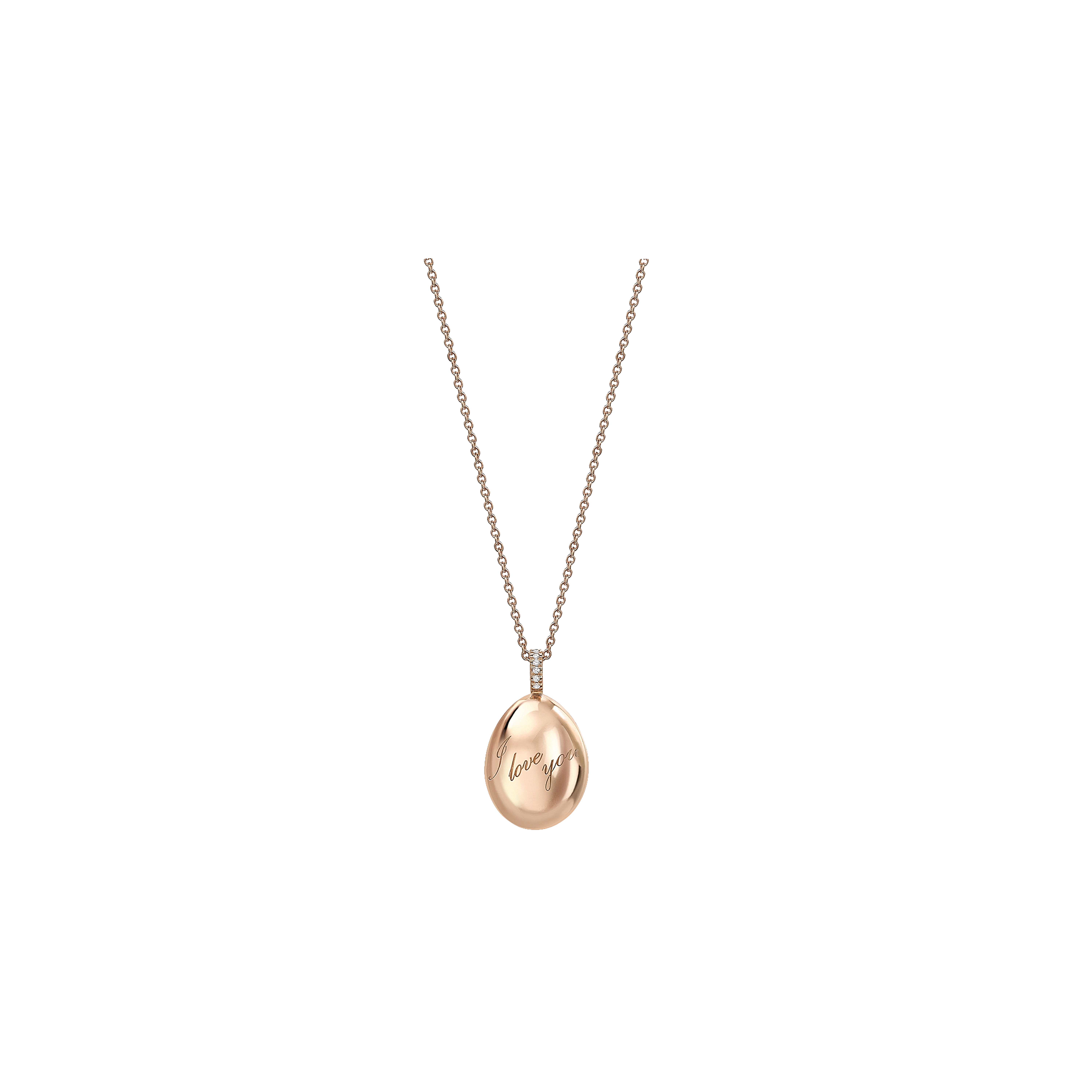 Faberg&eacute; | OVETTO FABERG&Eacute; ESSENCE  I LOVE YOU IN ORO ROSA - 409FP745 (1)