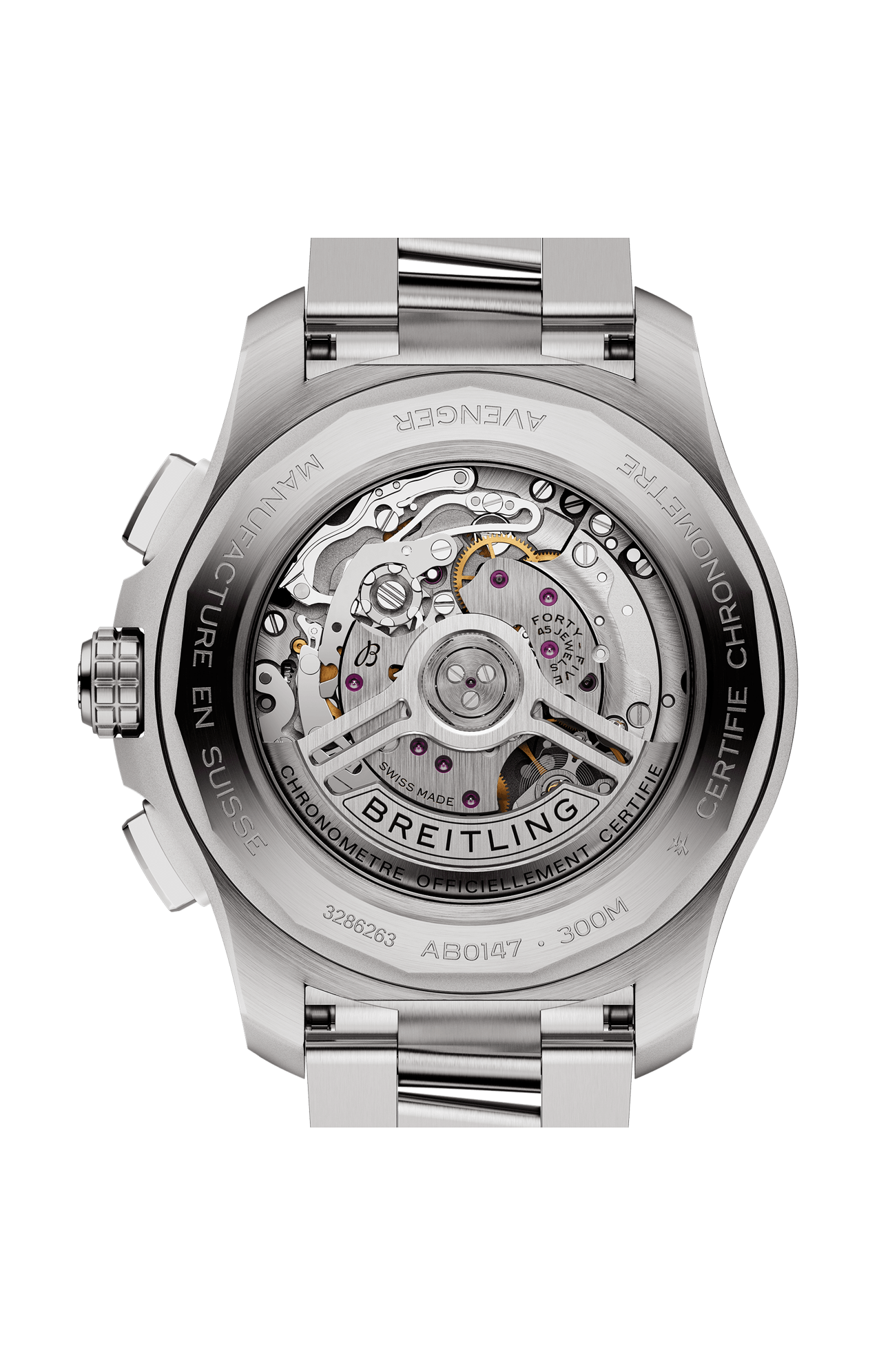 Breitling | AVENGER B01 CHRONOGRAPH 44 - AB0147101L1A1 (2)